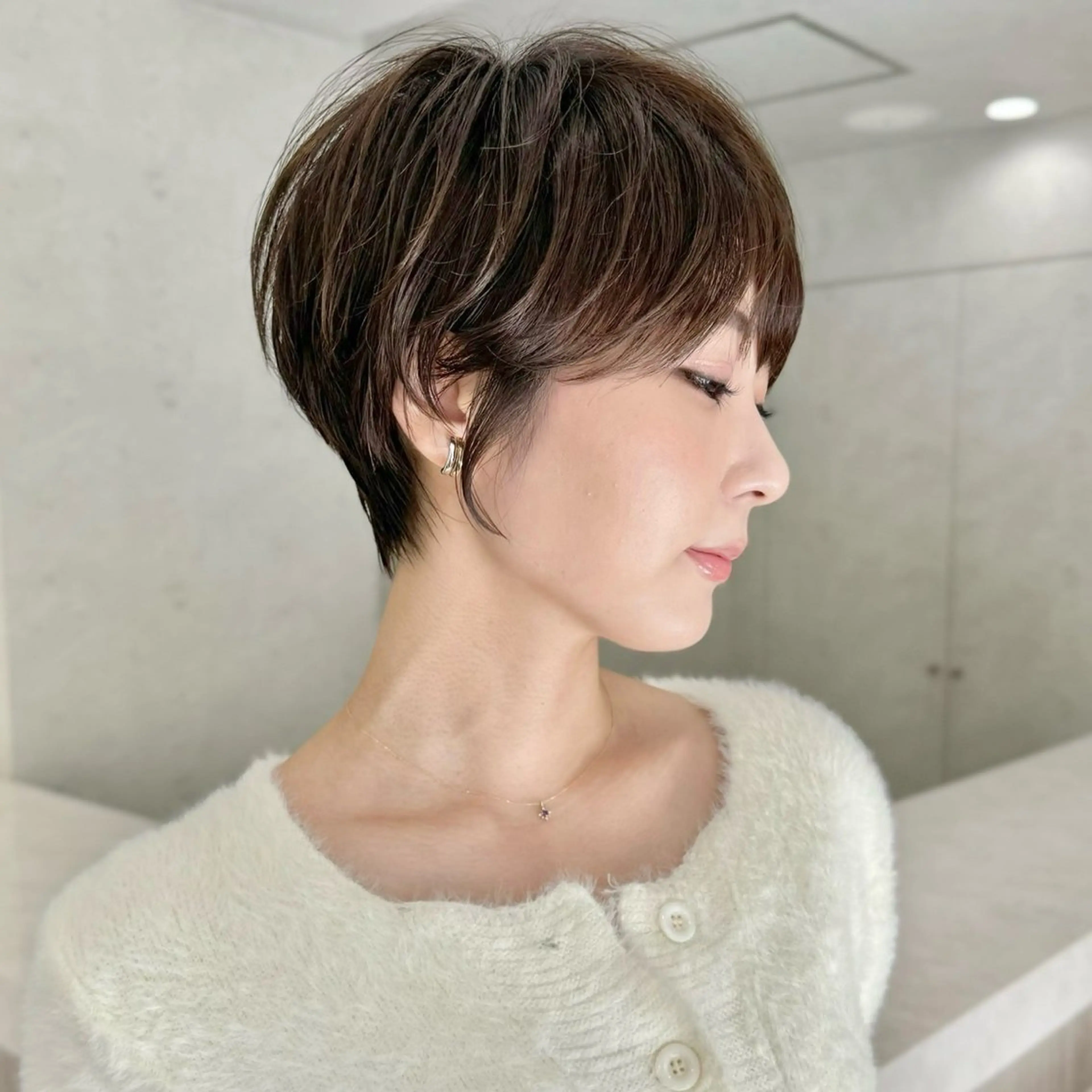 ショート 🫧似合わせショート ゴヤ🫧のヘアスタイル