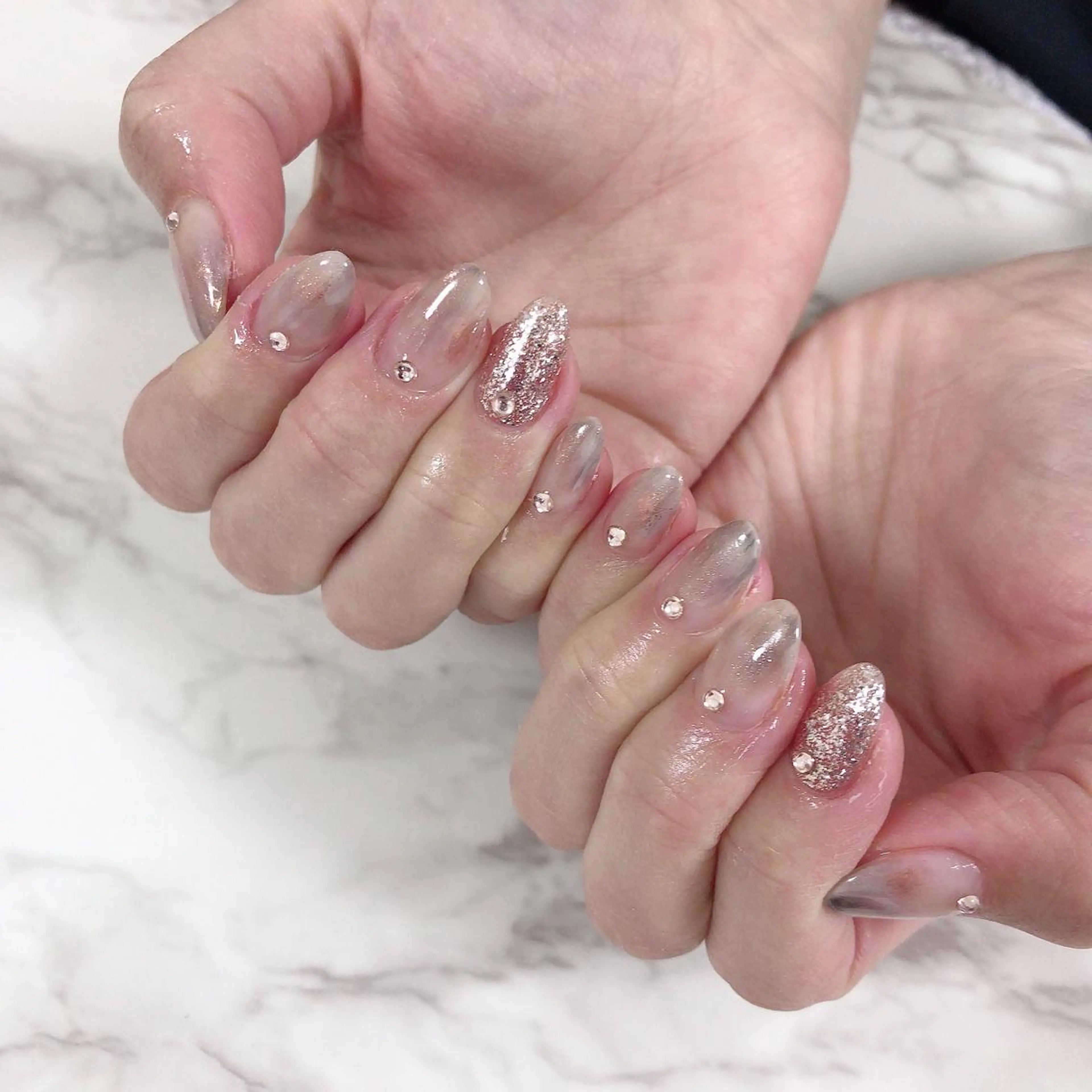 ネイル ハンドネイル SOL NAILのネイルデザイン