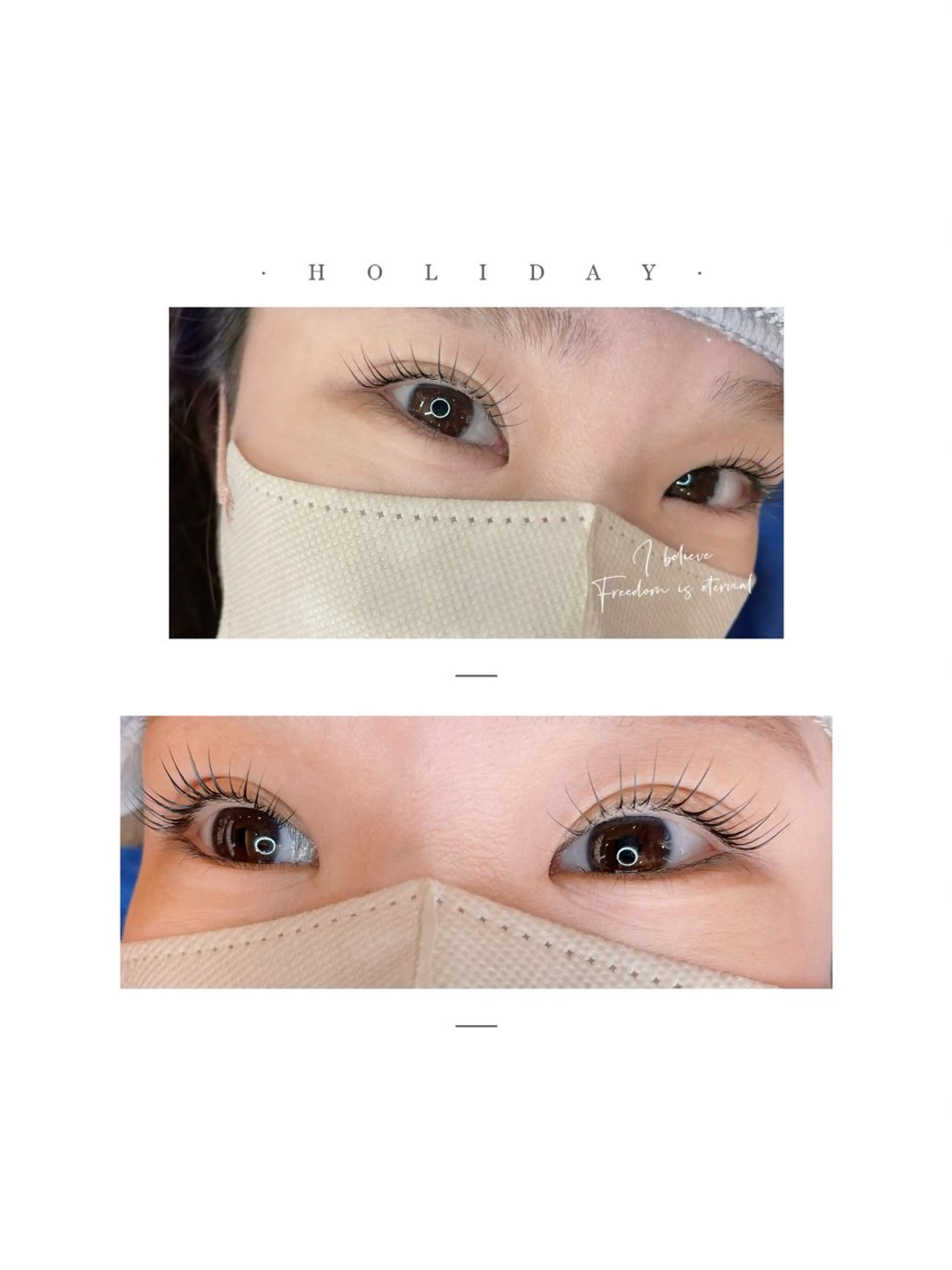 マツエク・マツパ マツパ cielo natsukiのマツエク・マツパデザイン