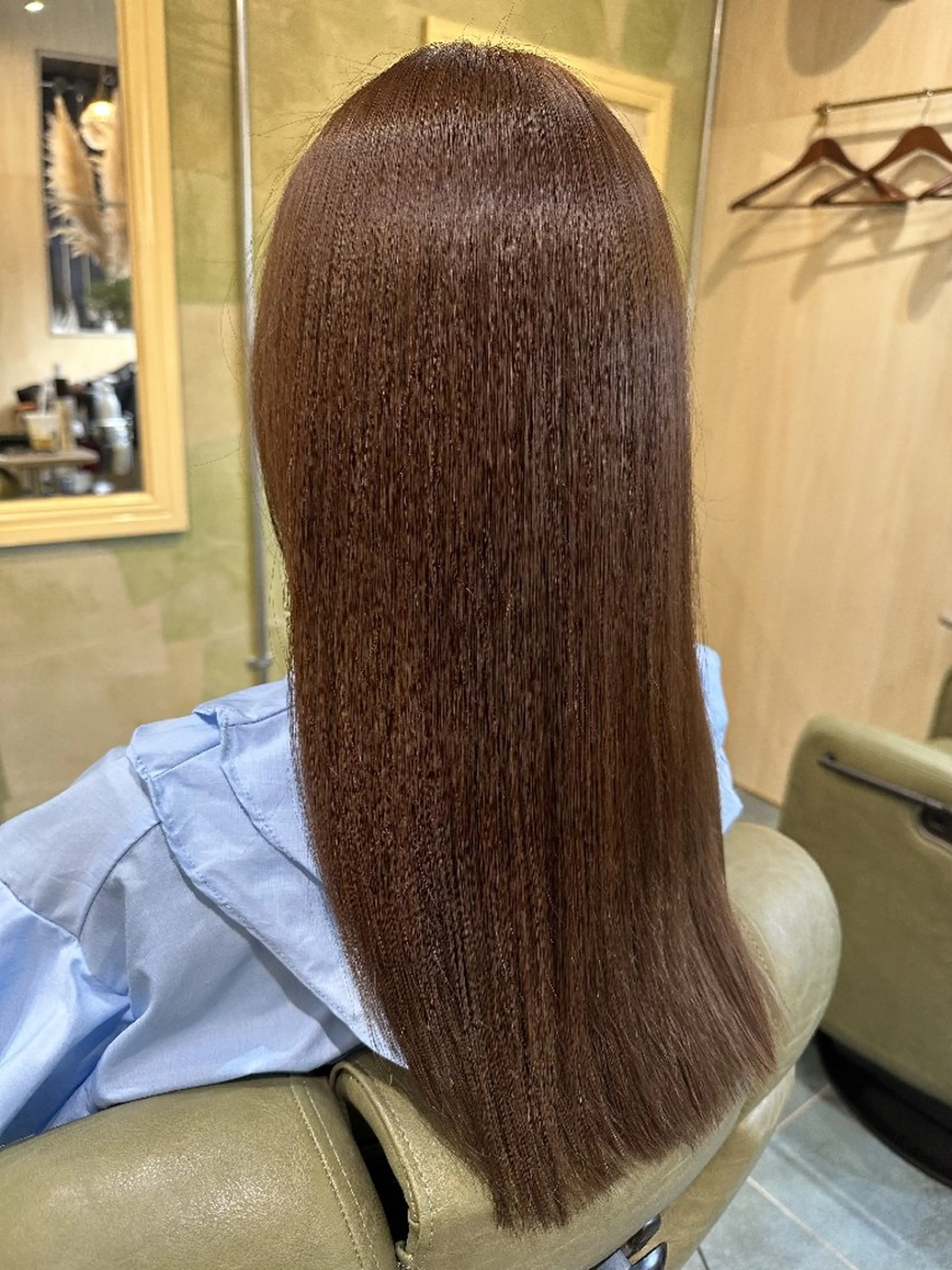 ロング 川端 智治のヘアスタイル