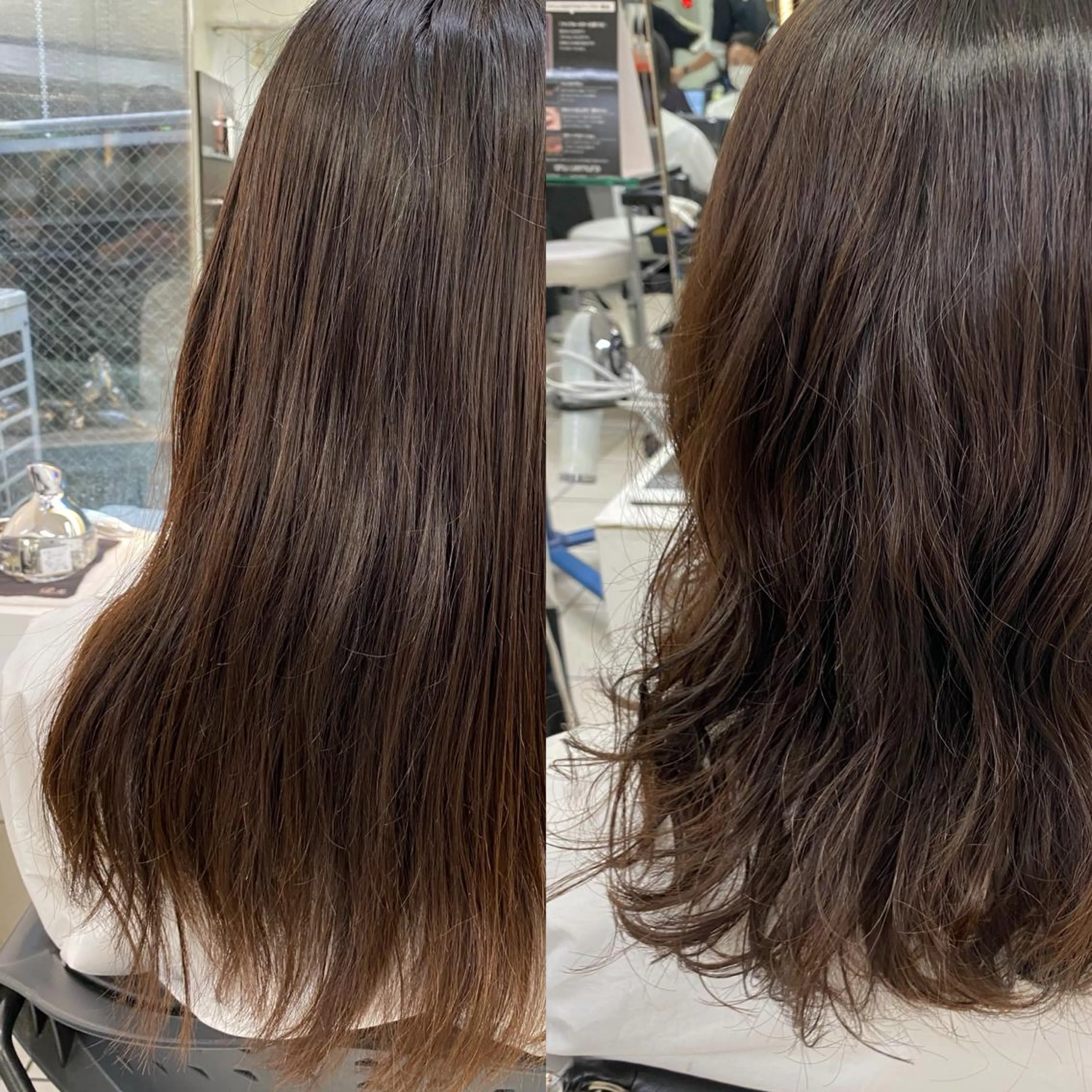 セミロング パーマ TONI&GUY   EBISU所属・無料カットモデル募集 / Natsukiのヘアスタイル