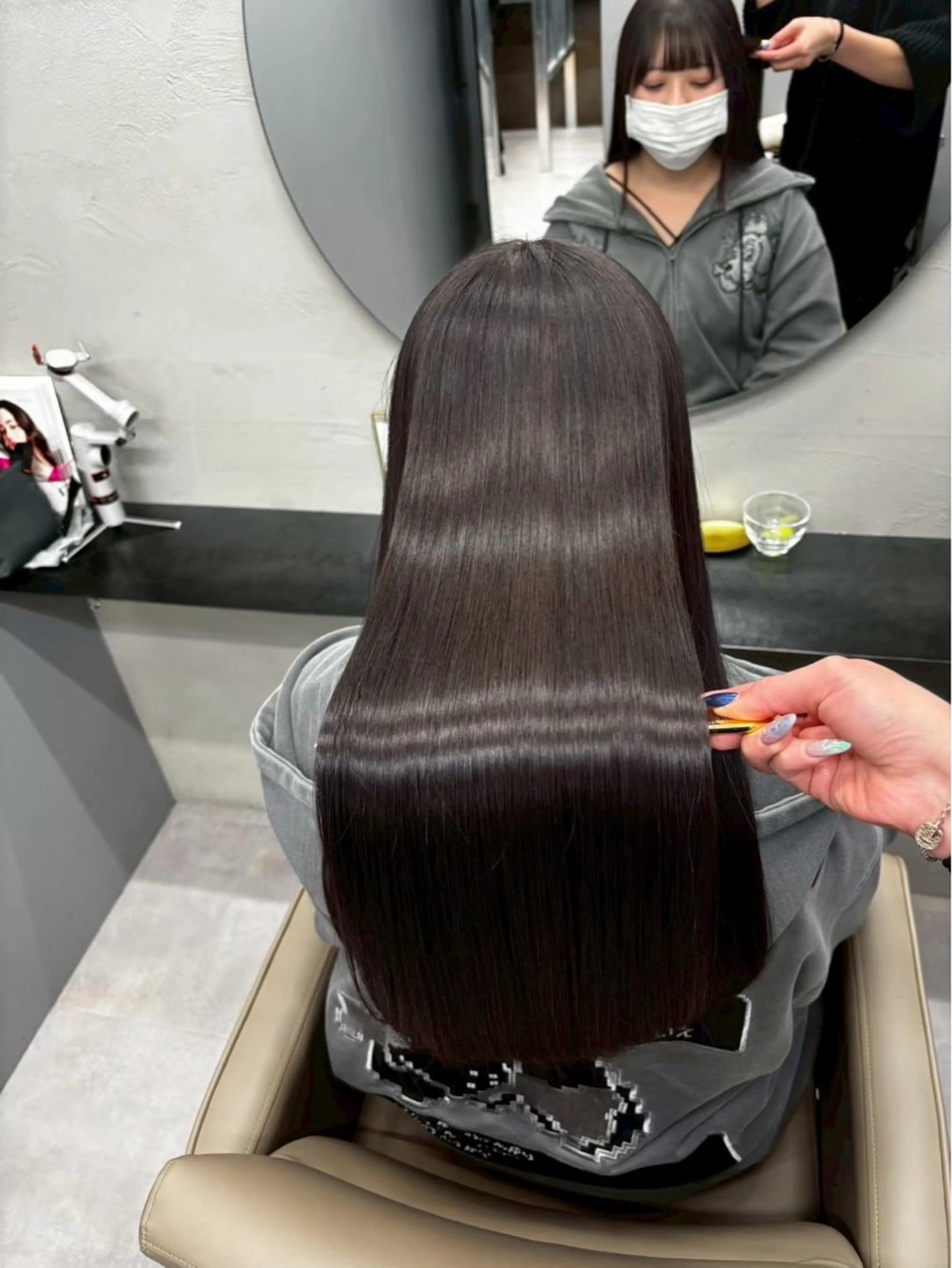 ロング カラー 新宿/髪質改善/ suuのヘアスタイル