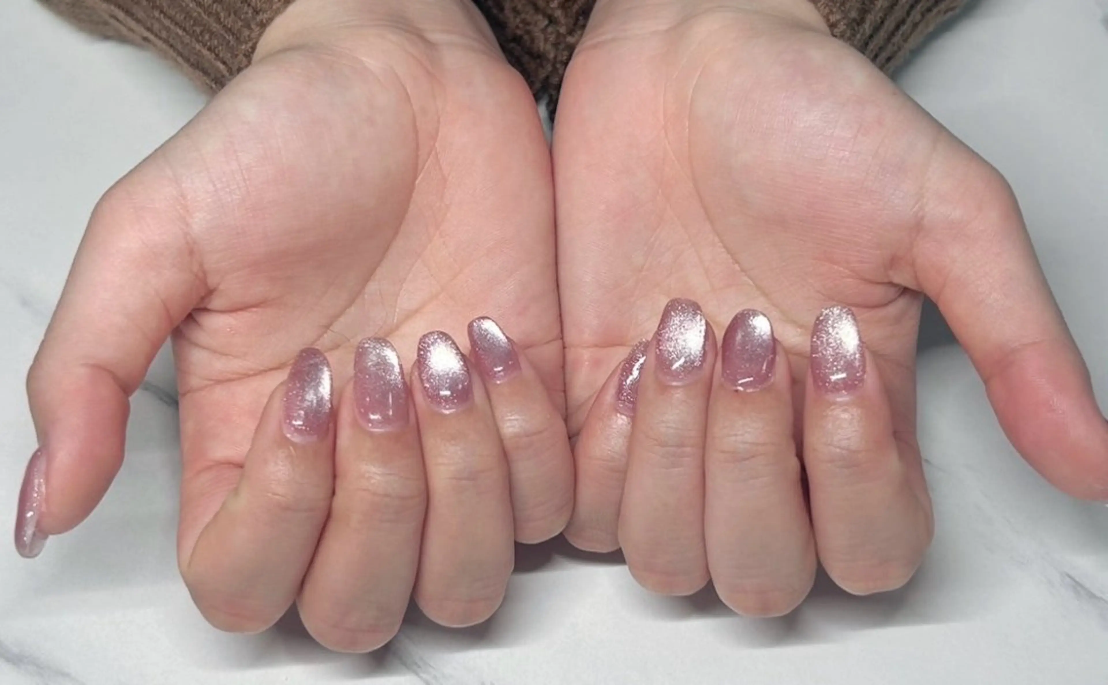 ネイル マグネットネイル ハンドネイル Spade nail所属・原田 祥李のネイルデザイン