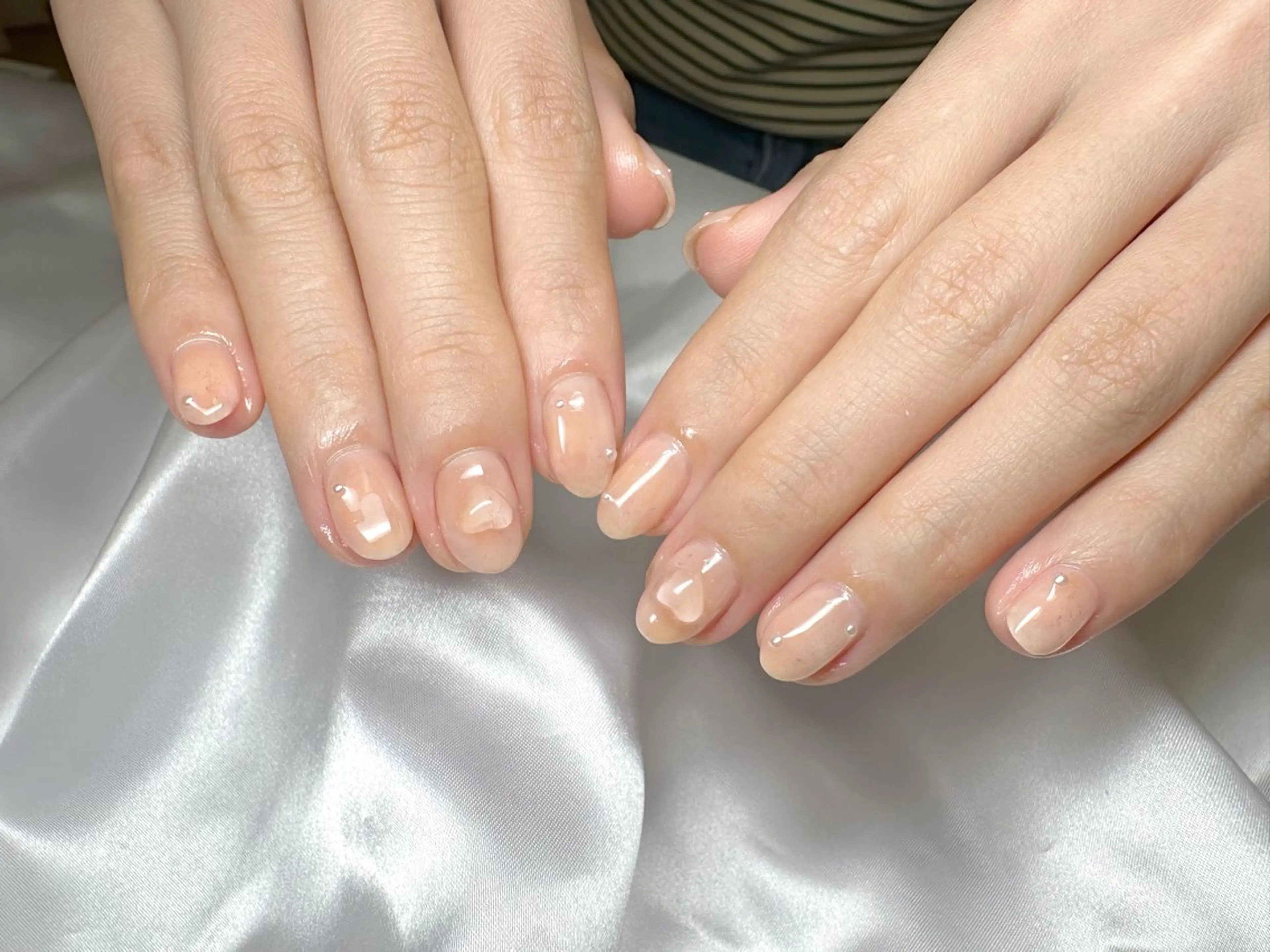 ネイル ハンドネイル nu NANAのネイルデザイン