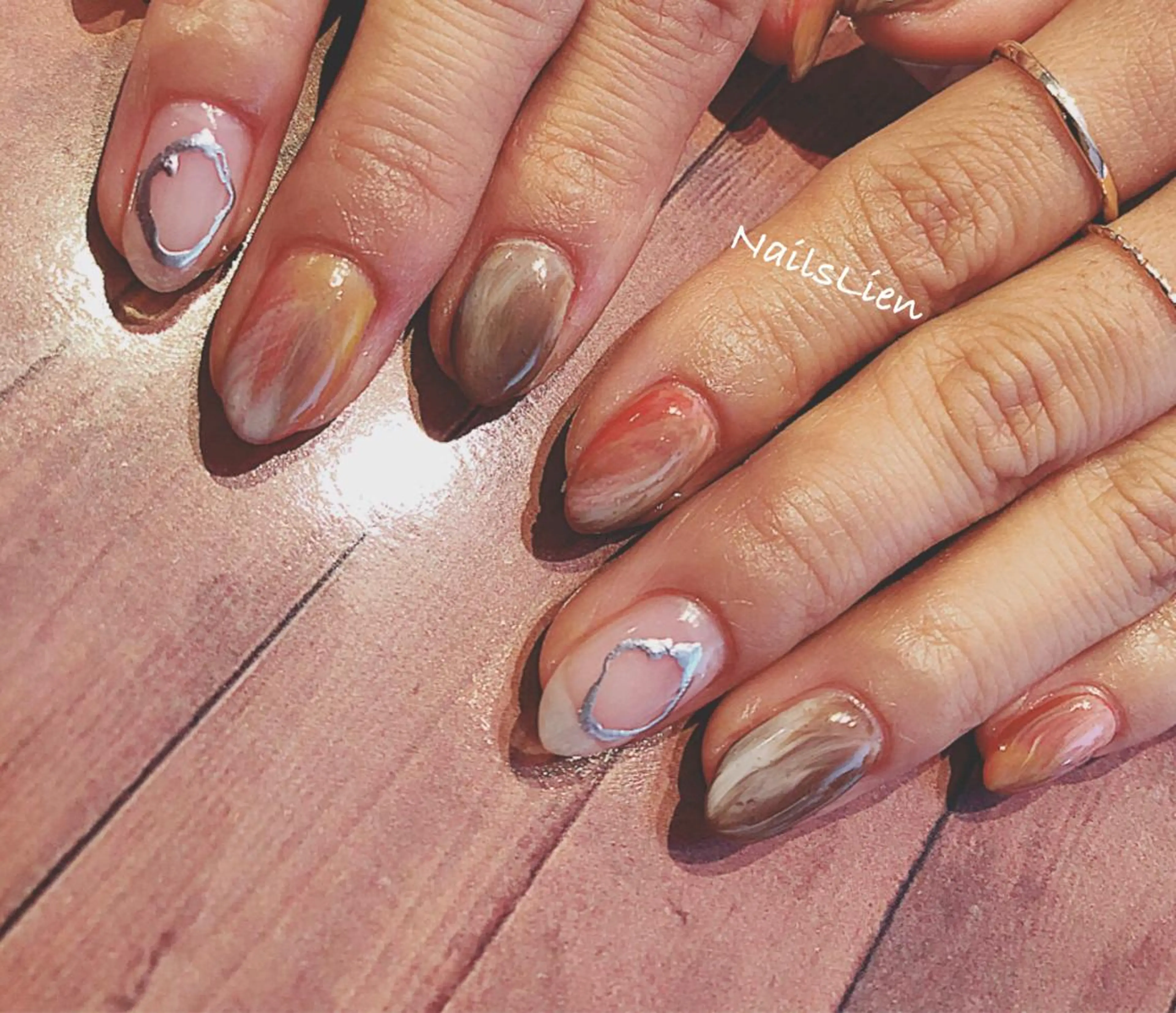 ネイル 凛 リンのネイルデザイン