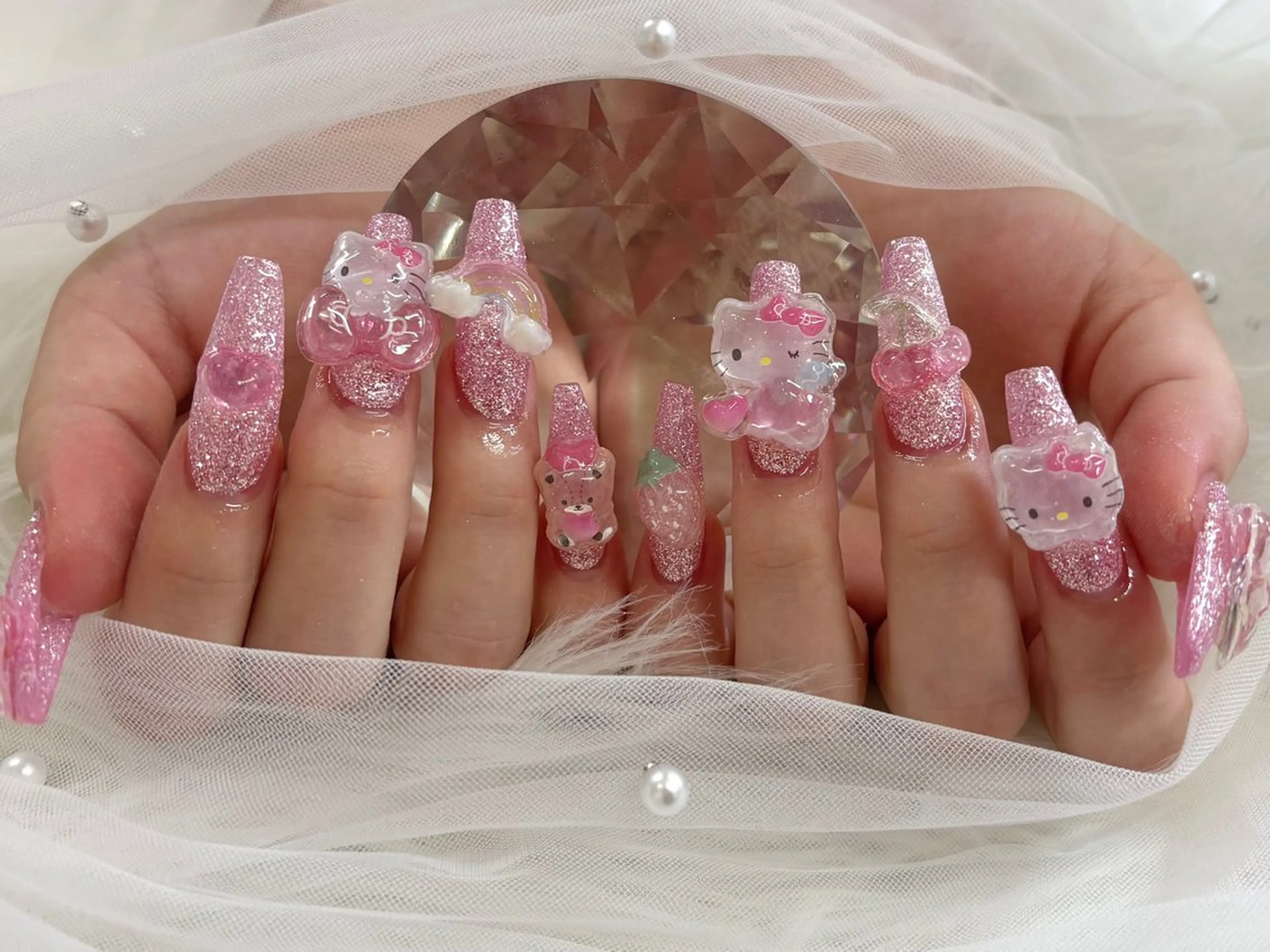 ネイル LUNON 竹ノ塚店所属・LUNON 竹ノ塚店のネイルデザイン