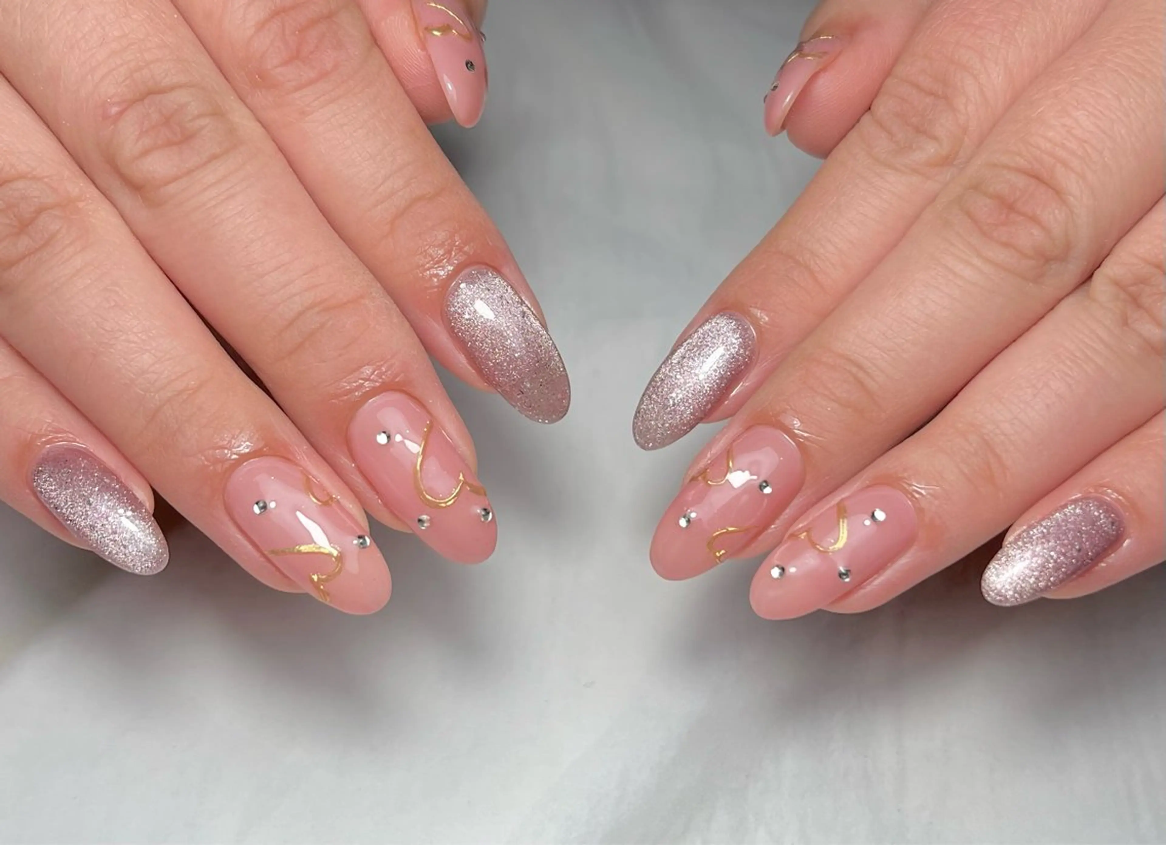 ネイル ハンドネイル HTH ✿rikakoのネイルデザイン