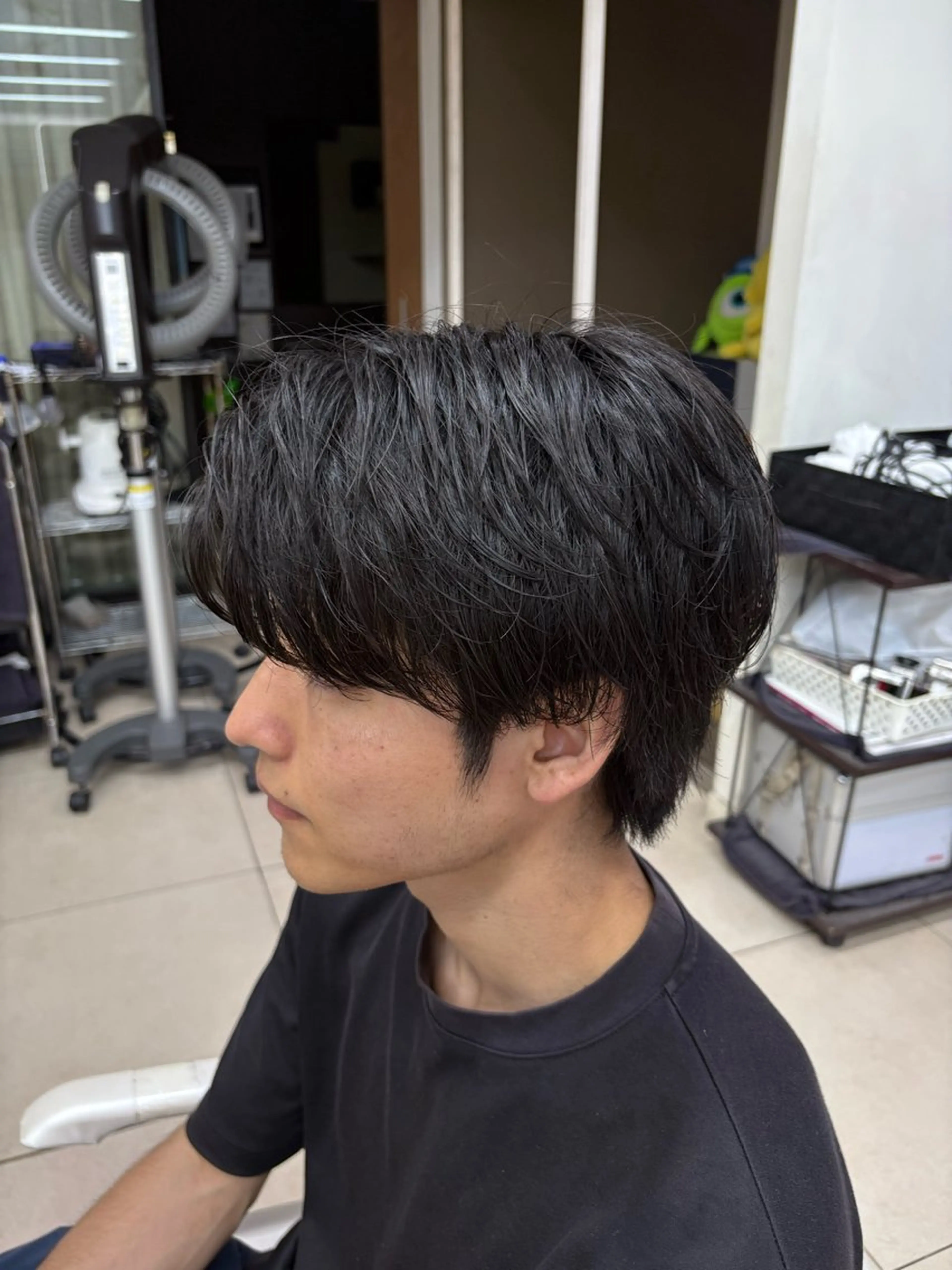 メンズ パーマモデル大募集❕ /HAJIMEのヘアスタイル