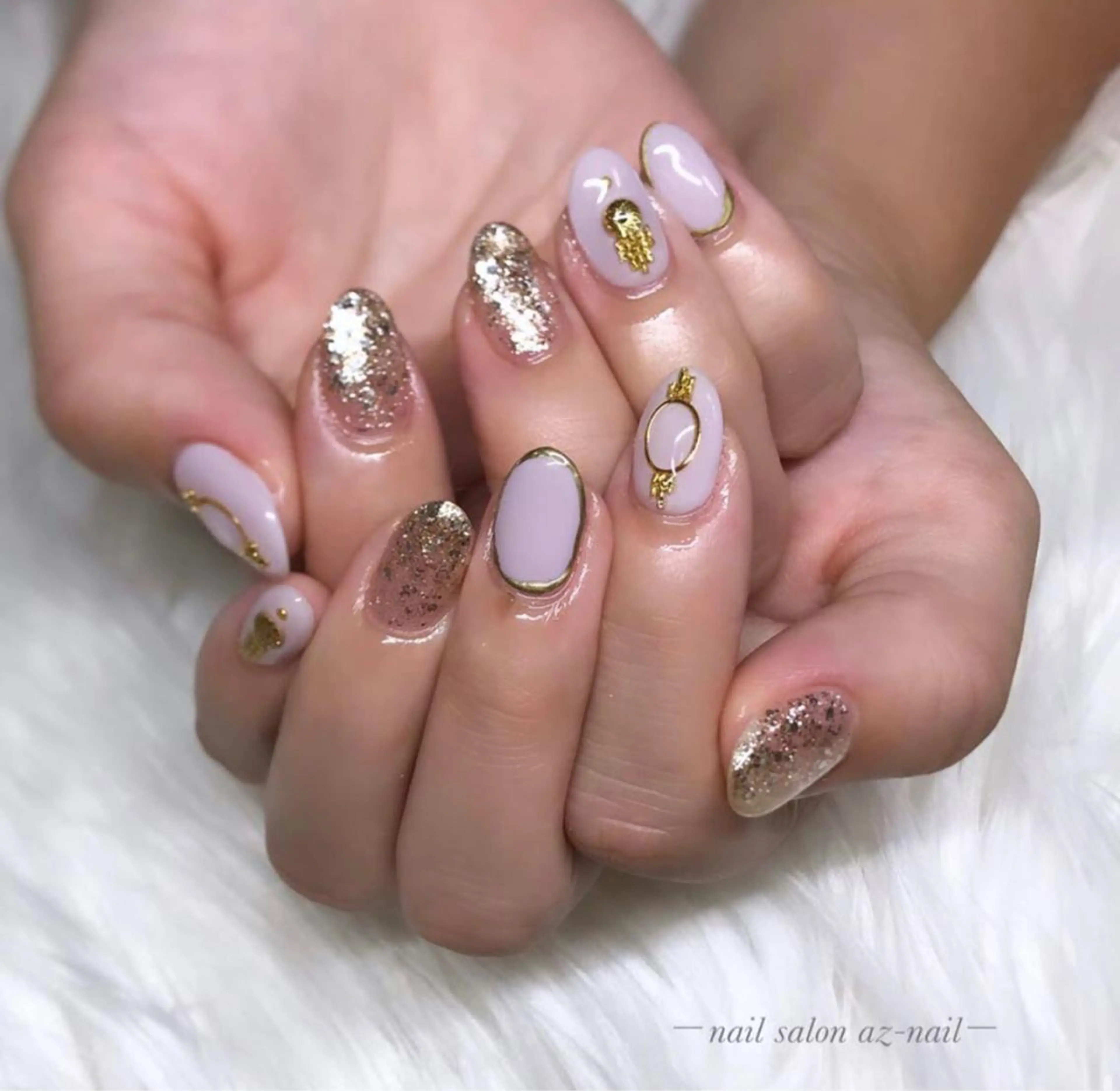 ネイル 井上 梓のネイルデザイン