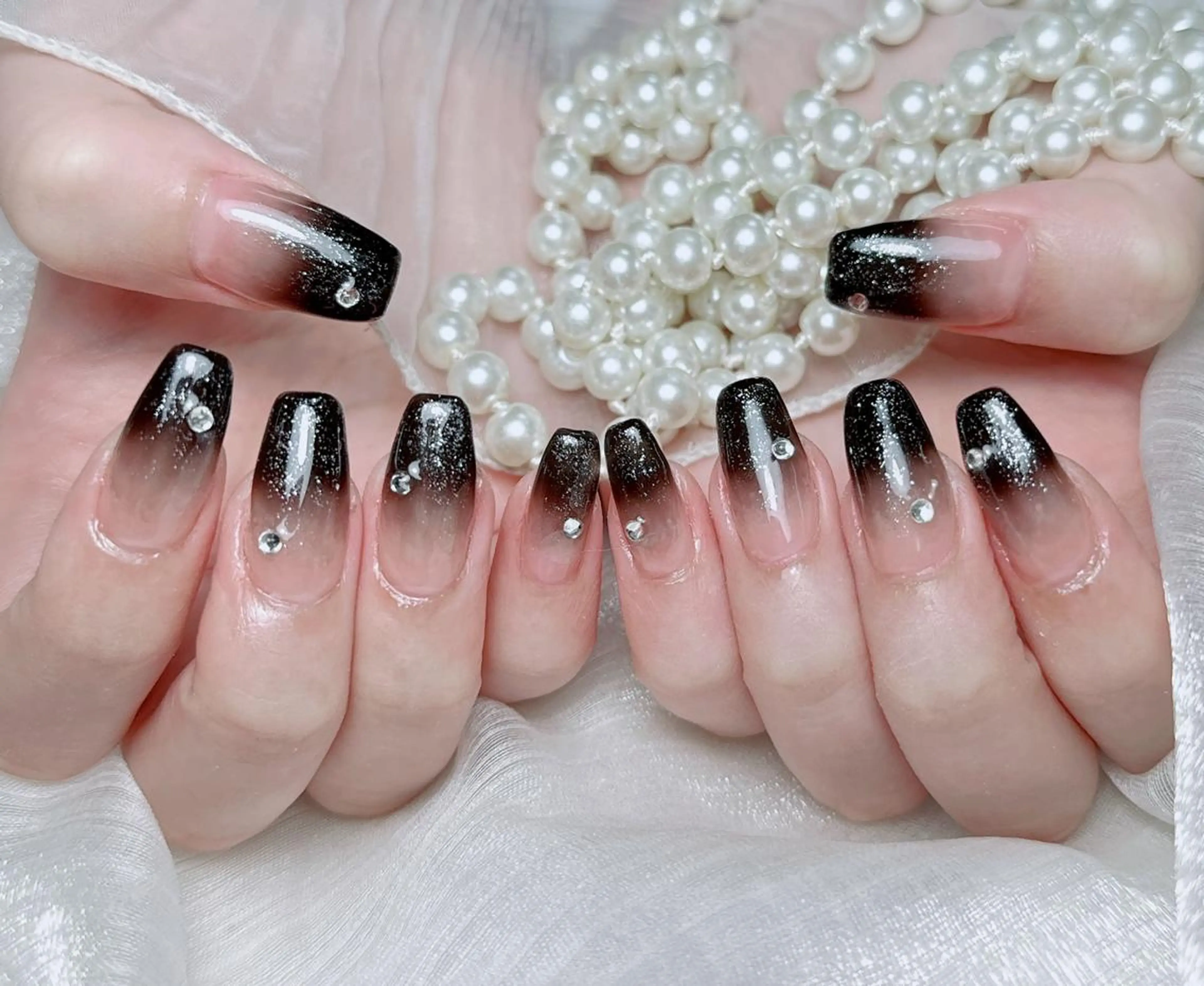 ネイル ハンドネイル ハンドケア Momo 🤍のネイルデザイン