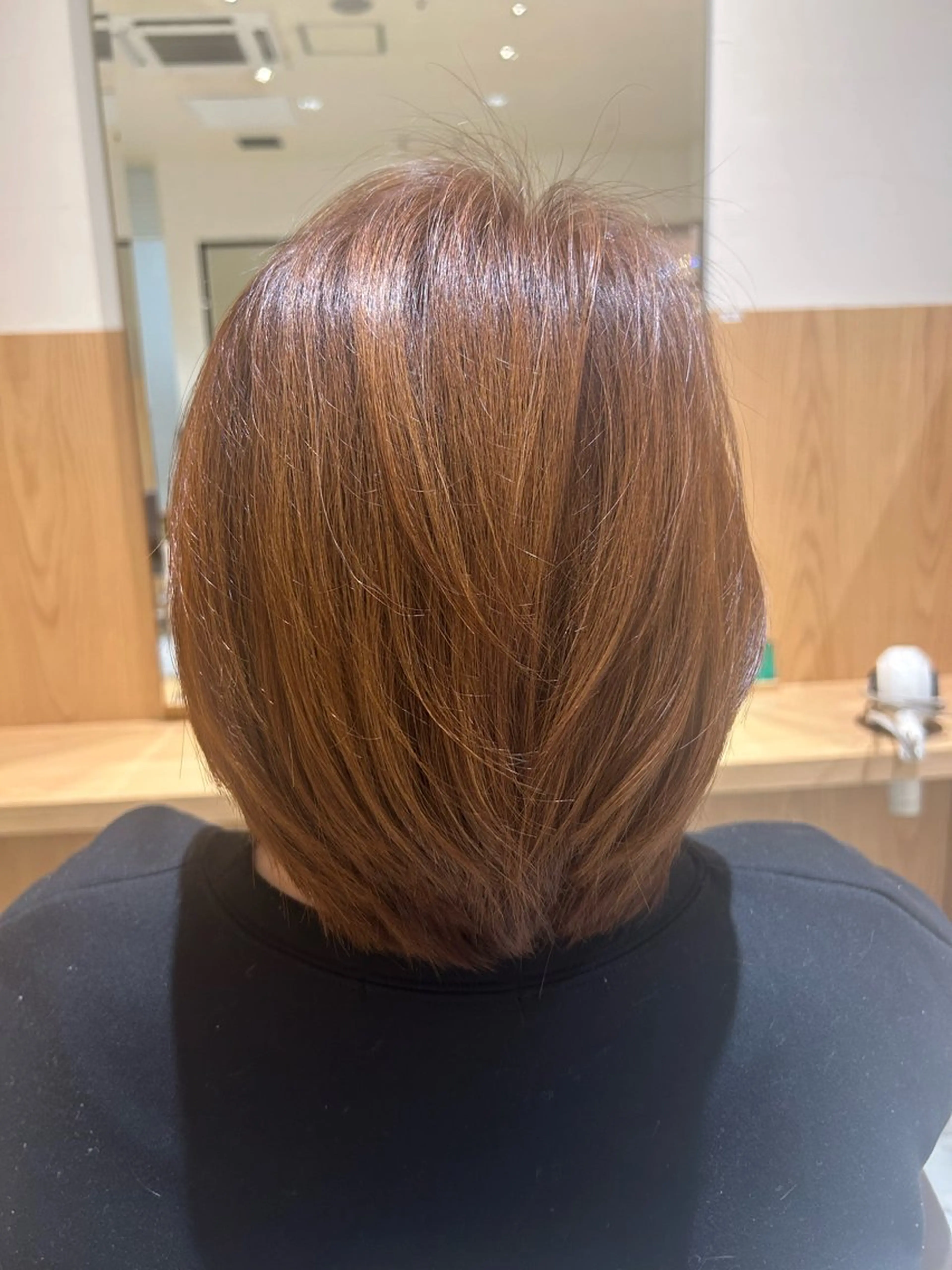 ショート 代田 美月のヘアスタイル