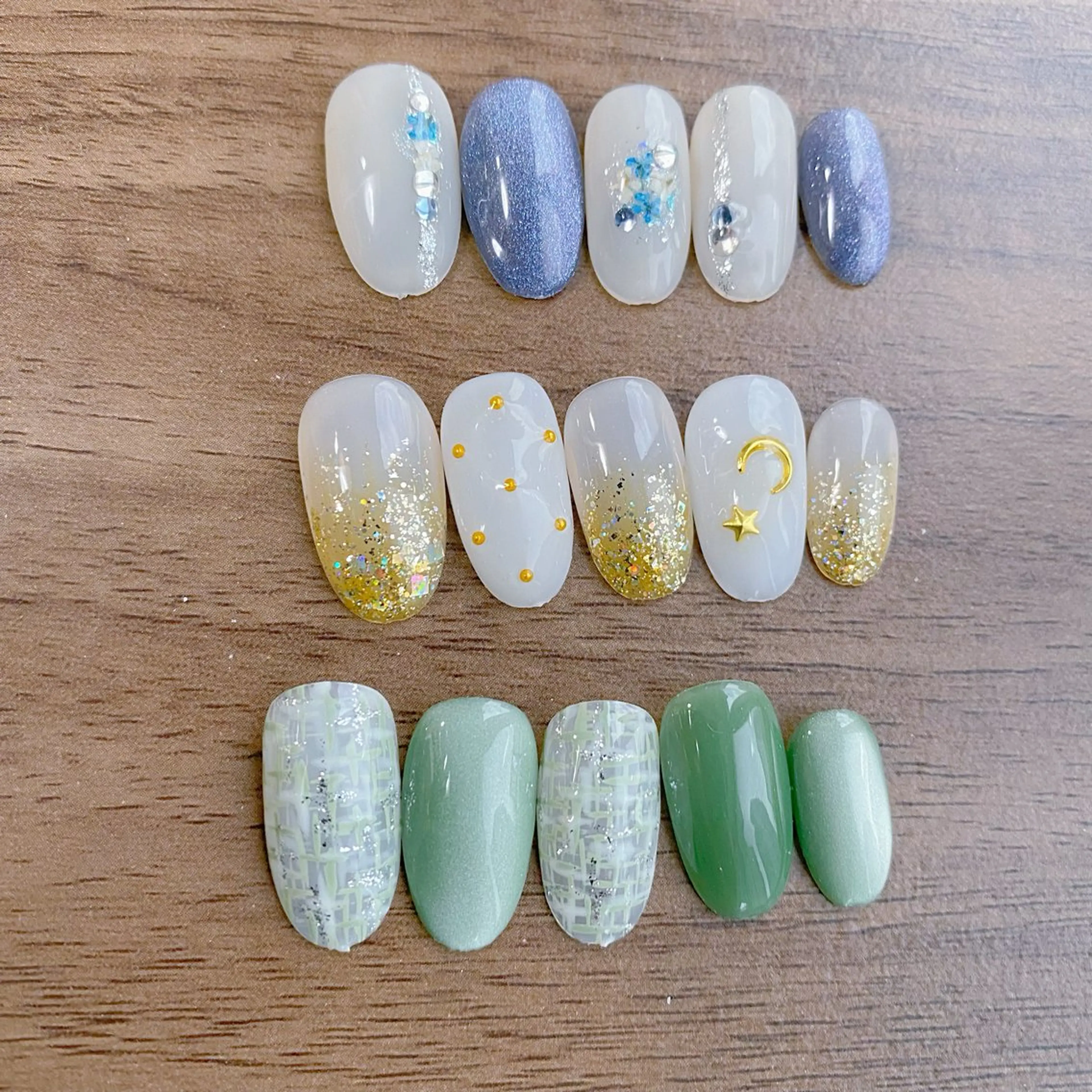 ショート 501_nail所属・Ta taのネイルデザイン