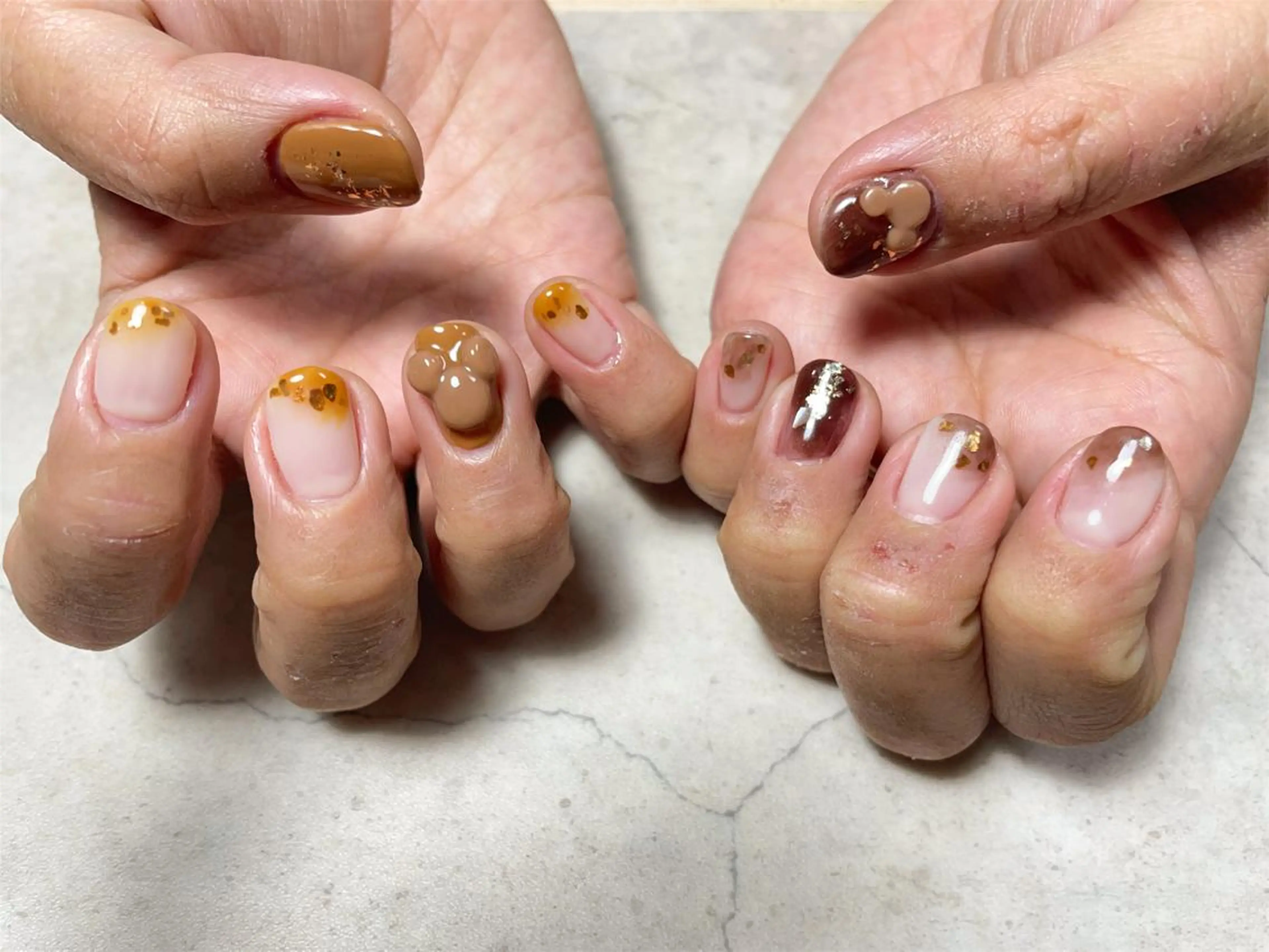 ネイル lulumu所属・Eri .Iのネイルデザイン