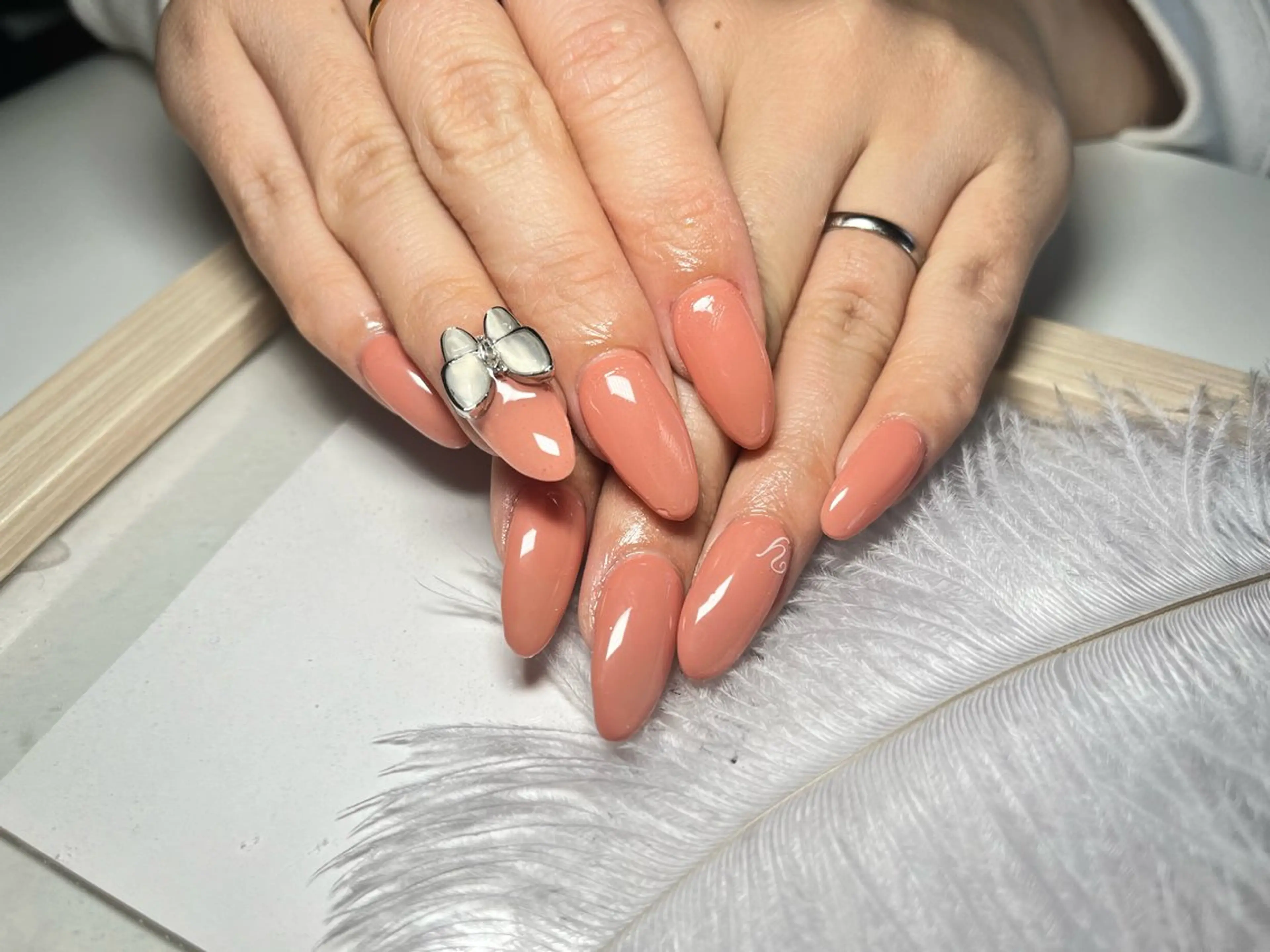 ネイル アートネイル ワンカラーネイル Nail Salon Caco所属・Nail salon Caco.のネイルデザイン