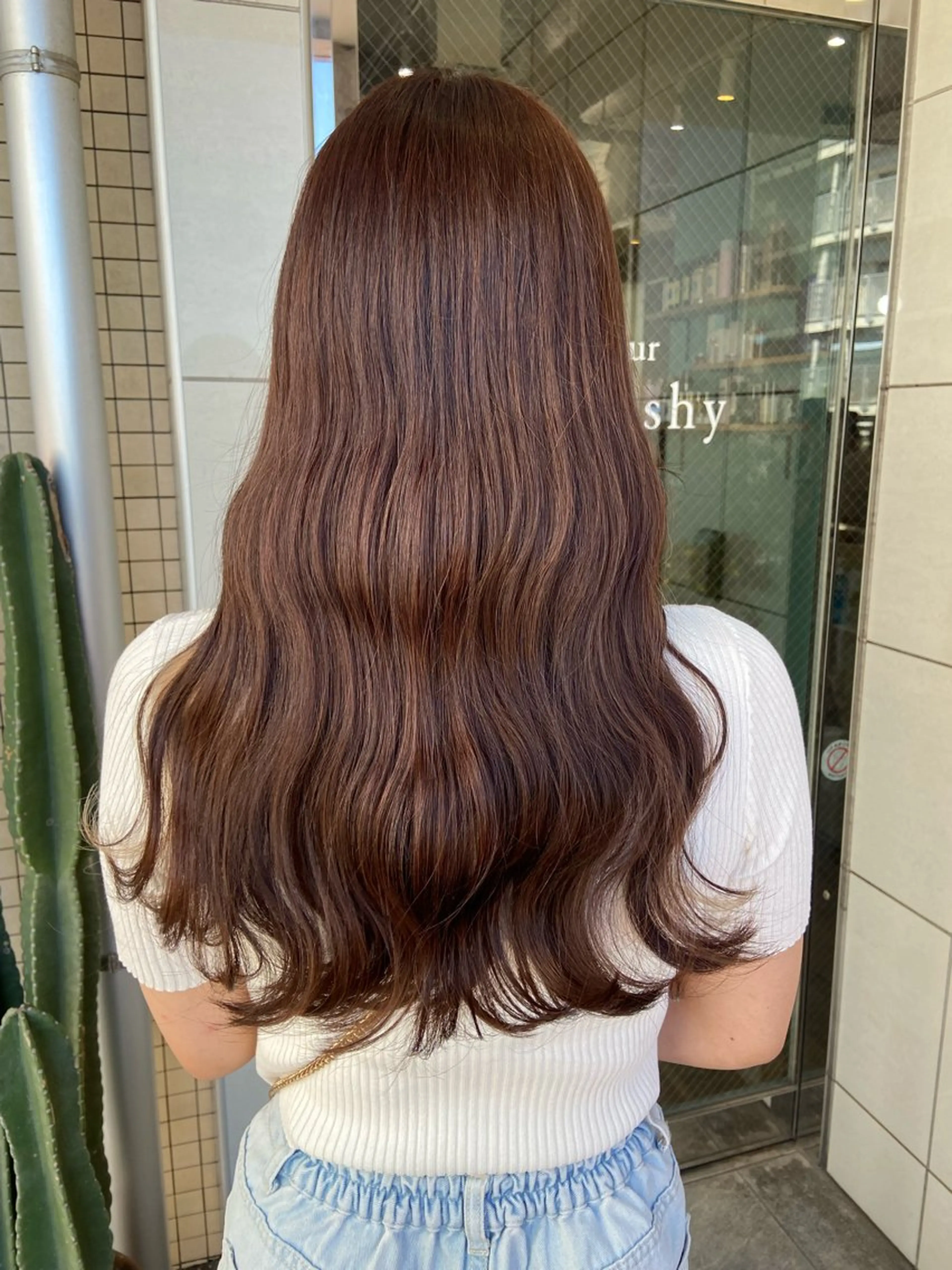 💐平日の10​〜​12時限定💐❤︎カット&カラー&4stepトリートメント❤︎巻き髪無料の写真