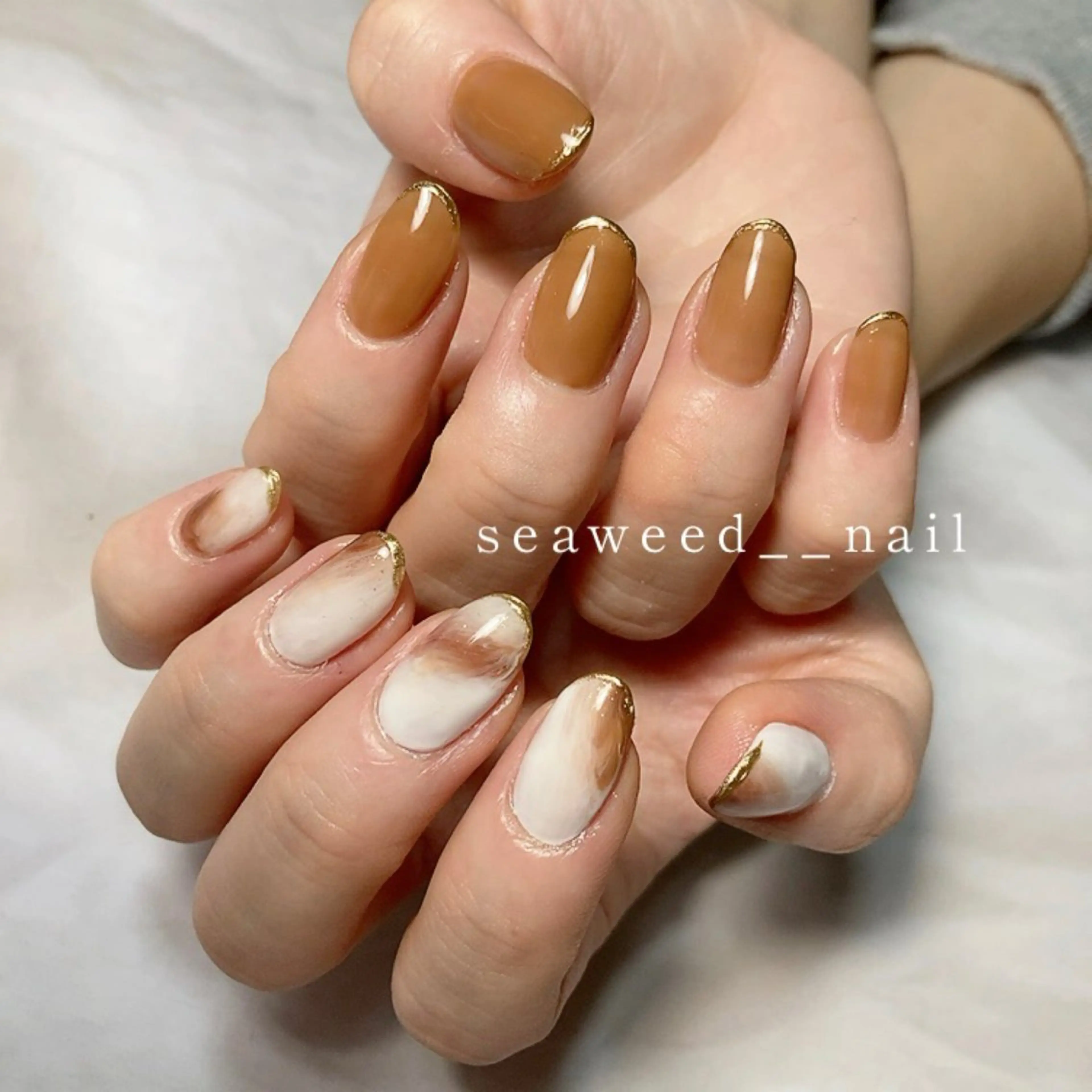 ネイル seaweed nailのネイルデザイン