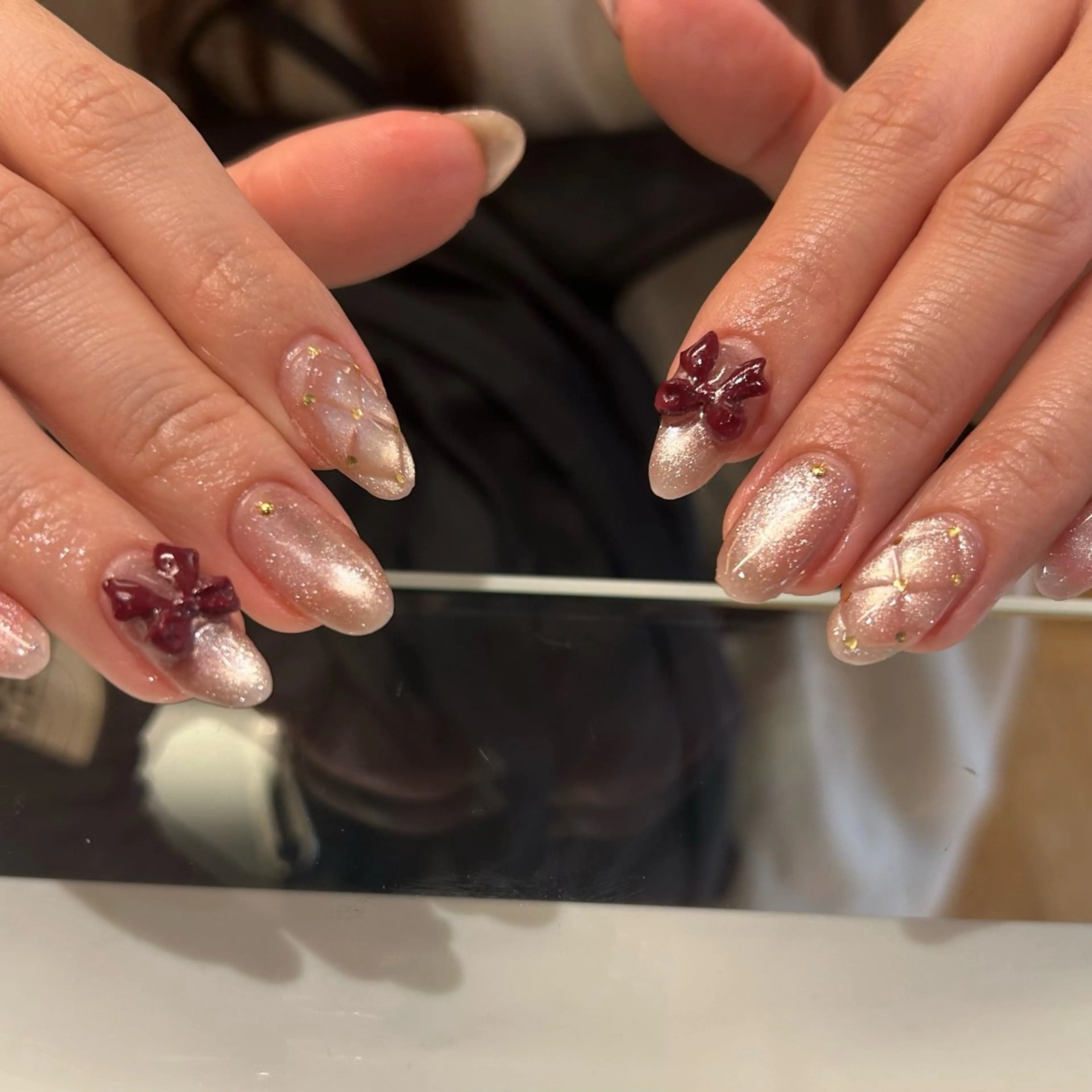 ネイル ハンドネイル wakana♡ 自由が丘/パラジェルのネイルデザイン