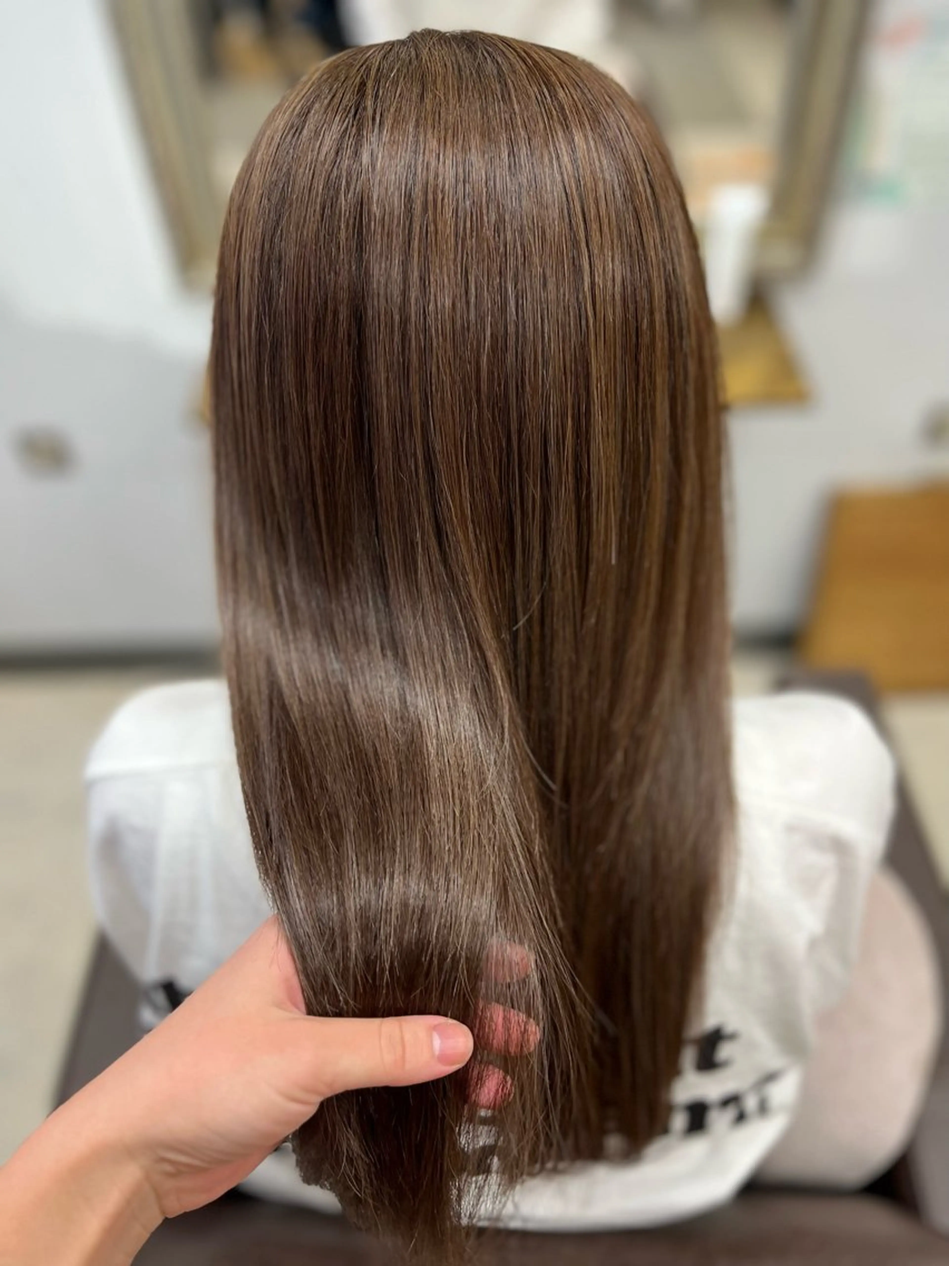 ロング トリートメント Crescere所属・小島 凜のヘアスタイル