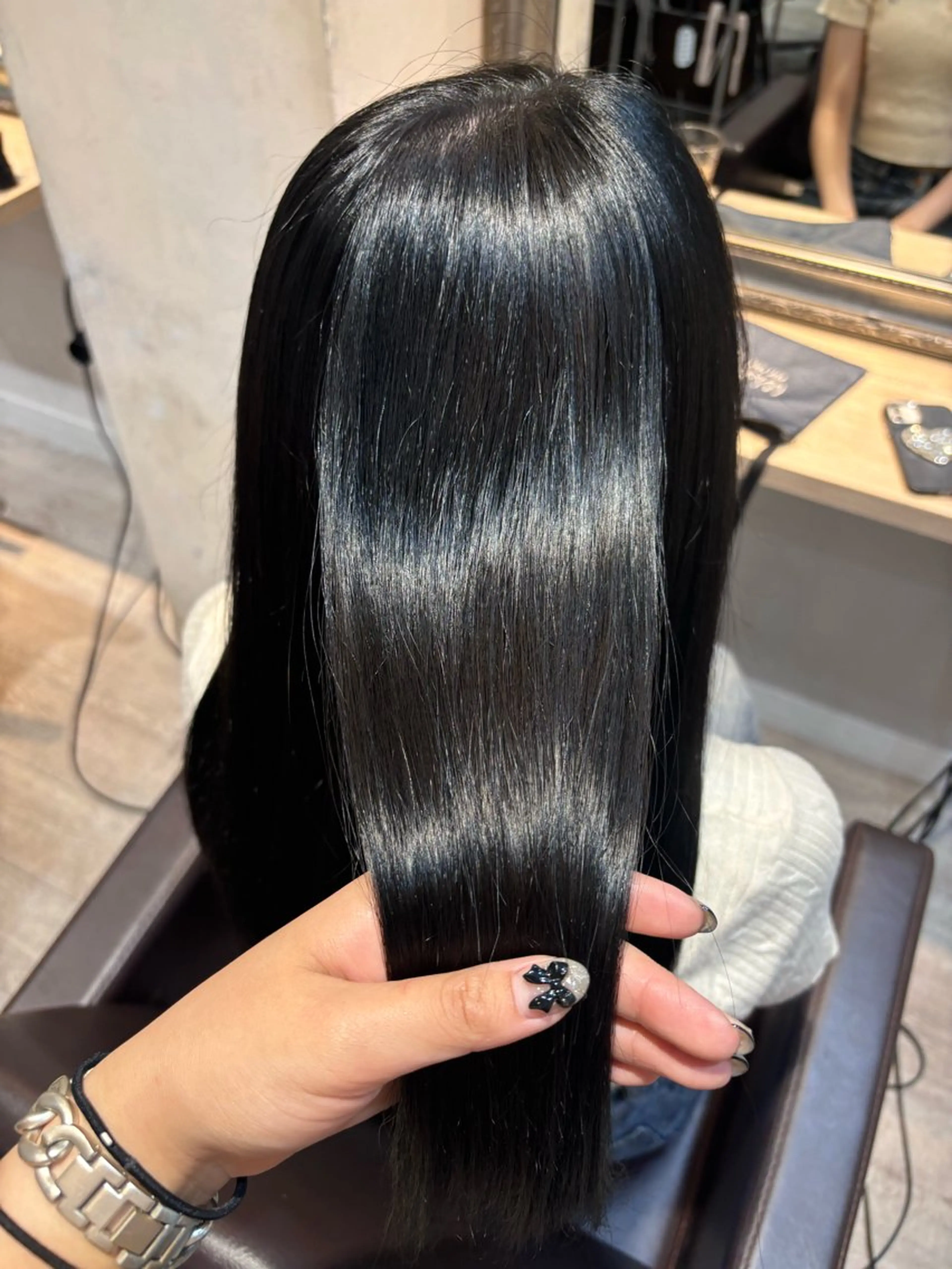 ロング momoka ⠀のヘアスタイル