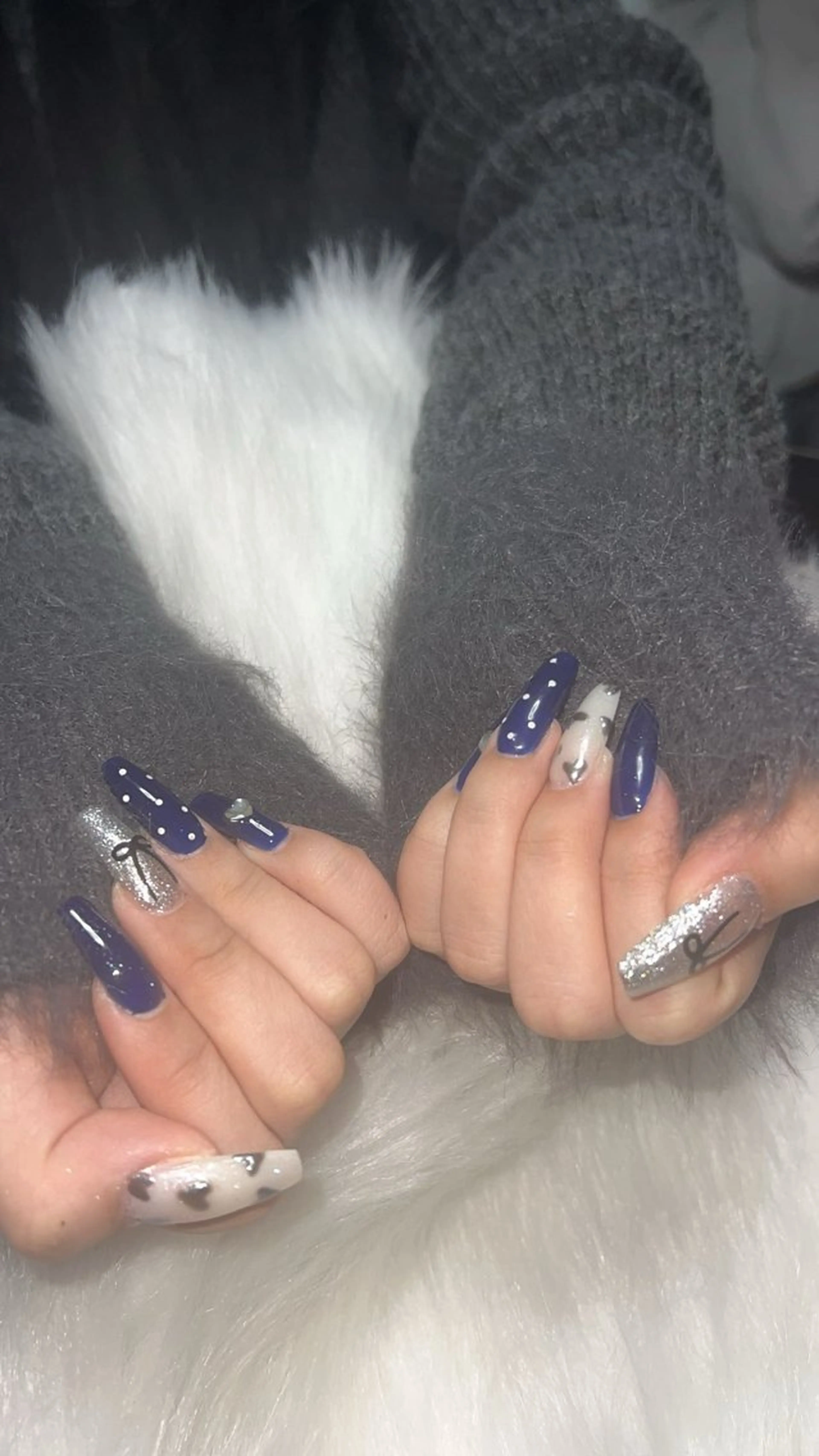 ネイル OPHELIA 𓃛のネイルデザイン