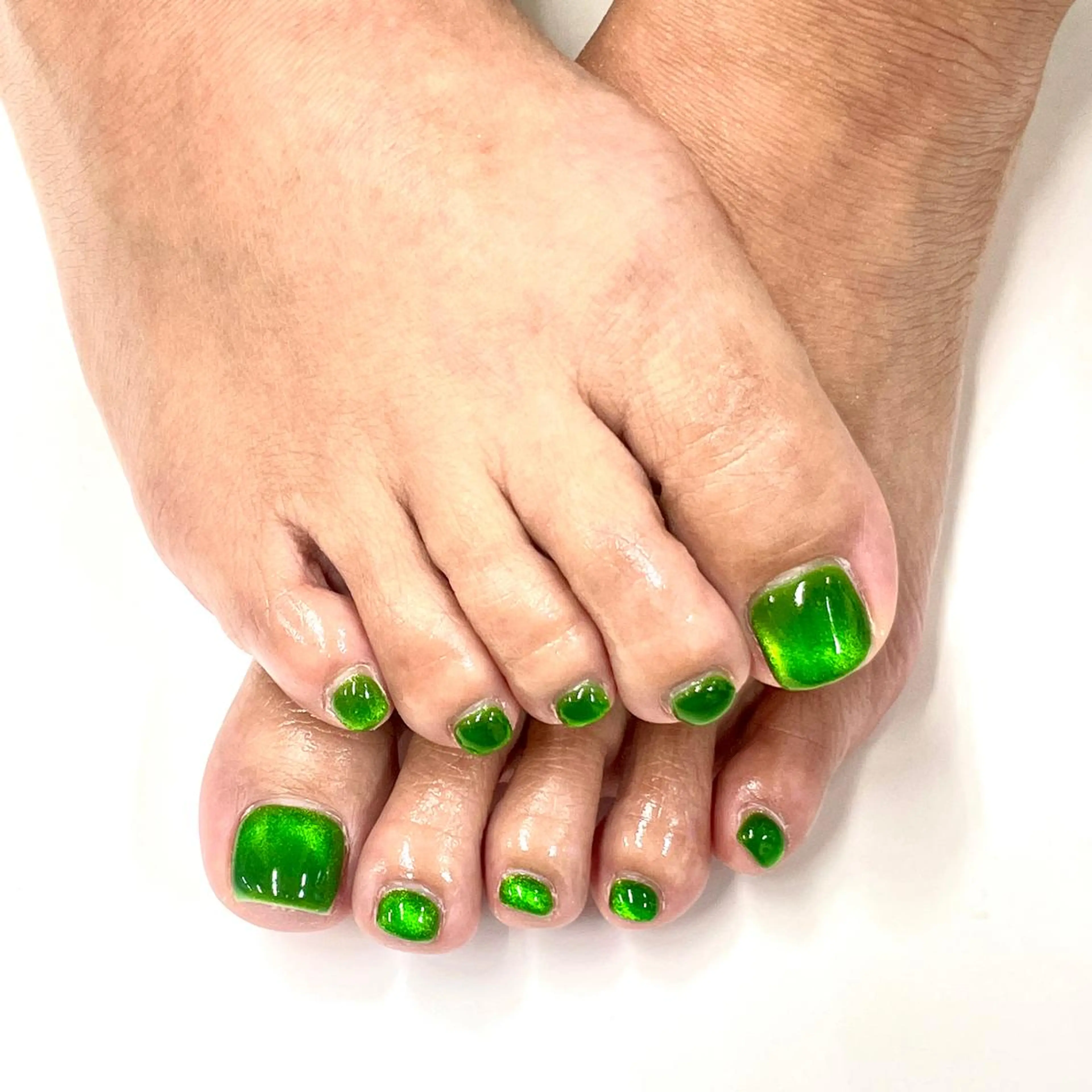 【🉐ミニモご新規価格🉐】フット◾️マグネットorミラー(オフ、ケア込み)の写真