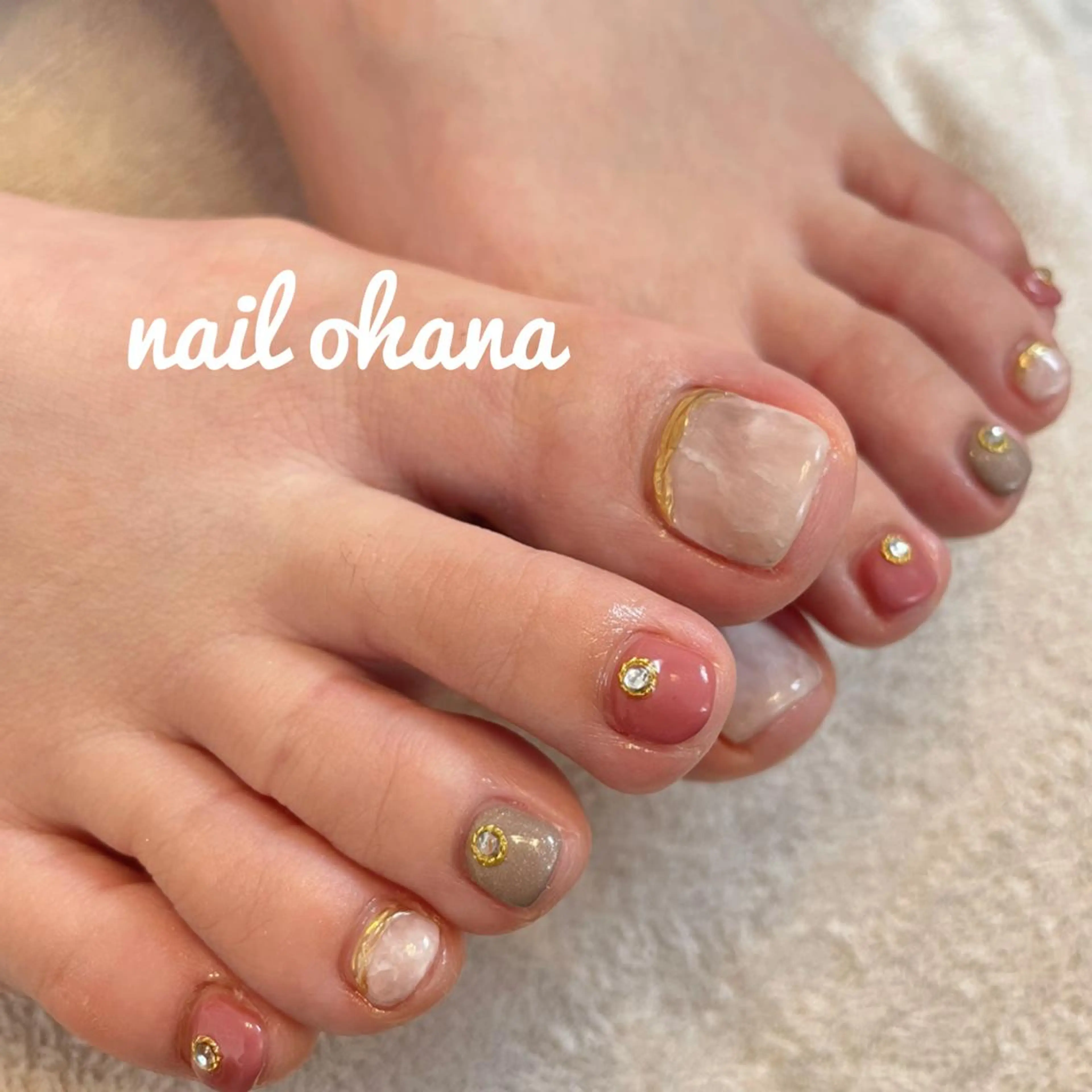 ネイル 那覇🏝️台湾人 ネイリストSHIUのネイルデザイン