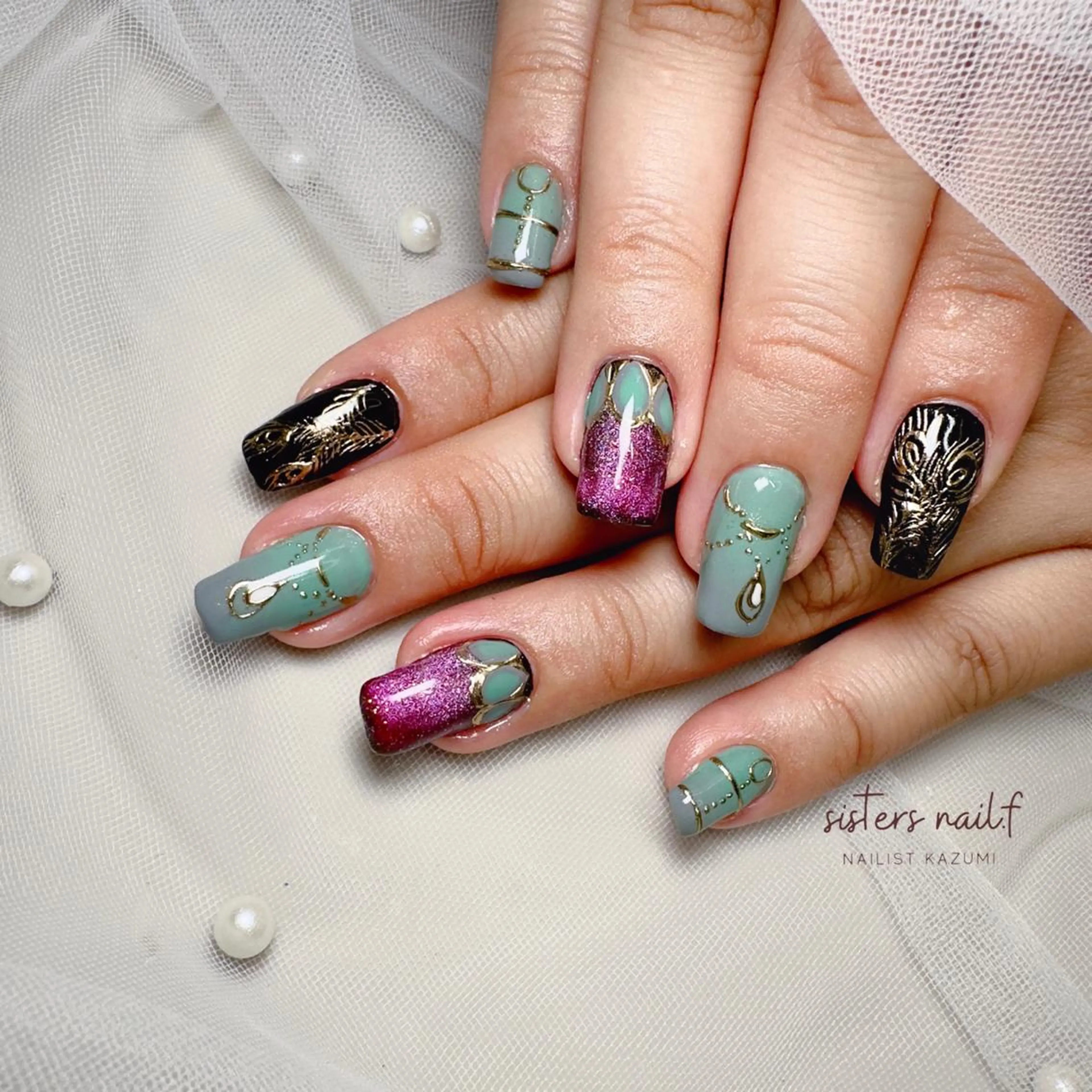 ネイル sisters nail.fのネイルデザイン