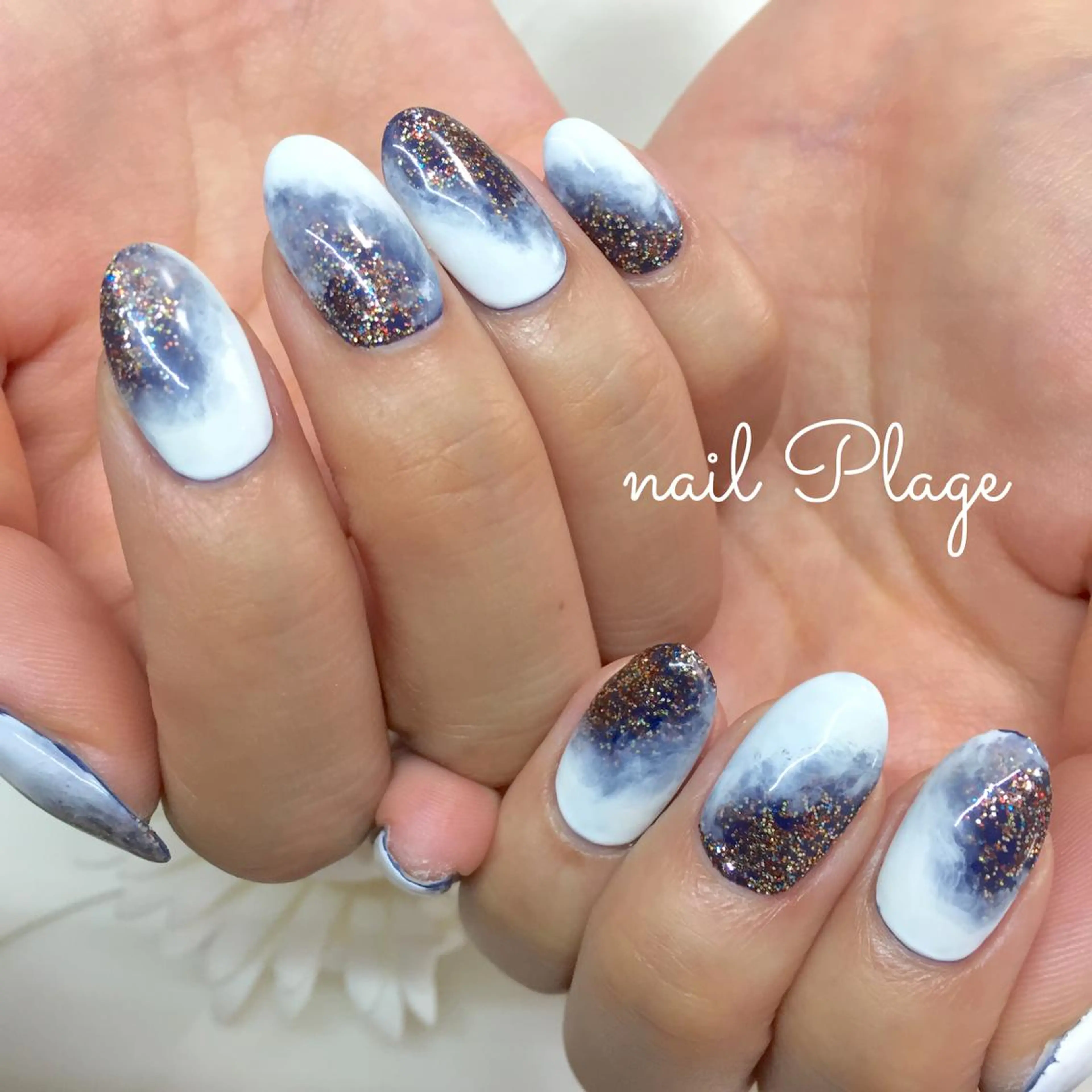 ネイル nail Plage Imai kanaのネイルデザイン