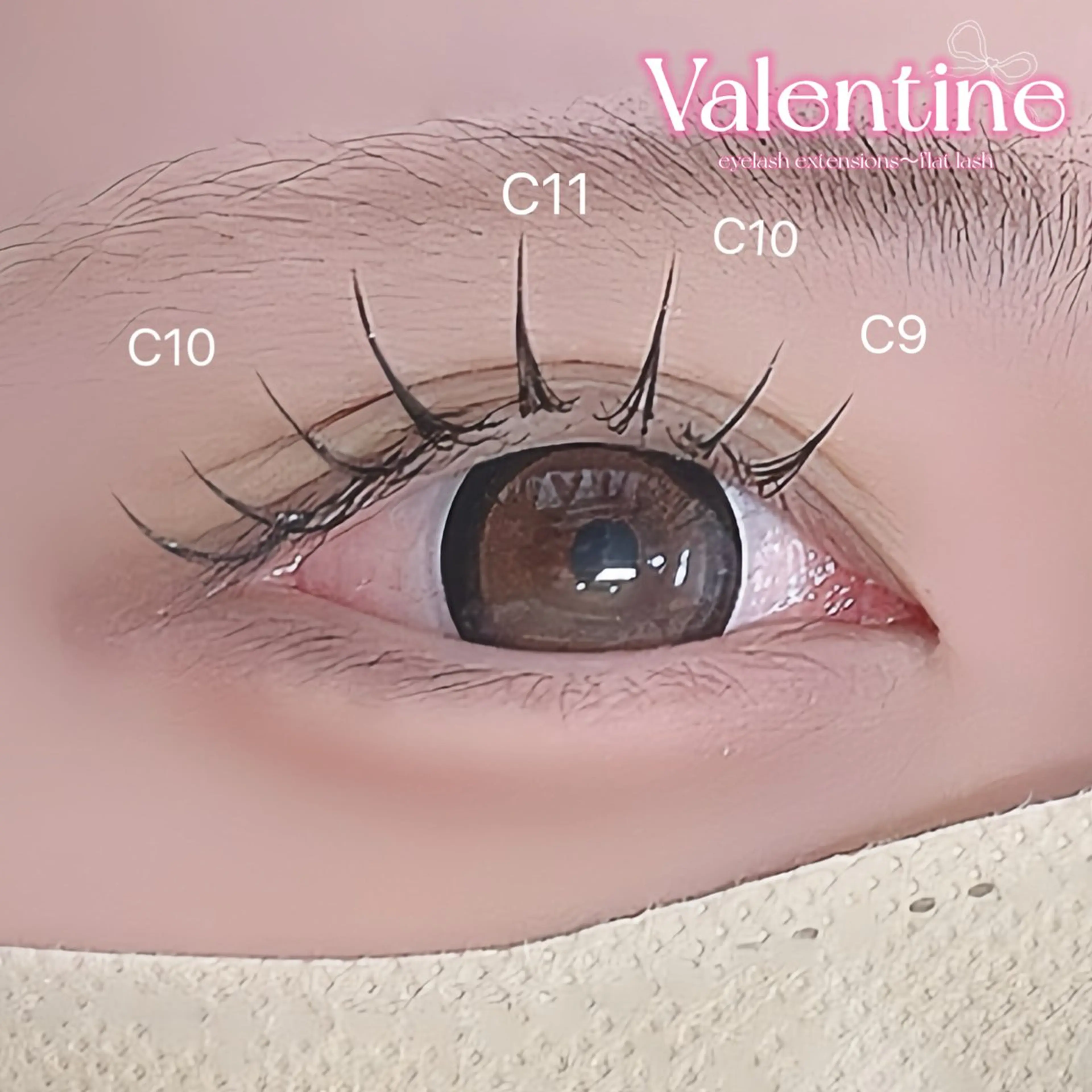 マツエク・マツパ マツエク Valentine所属・口コミ高評価✨ 安達ももかのマツエク・マツパデザイン