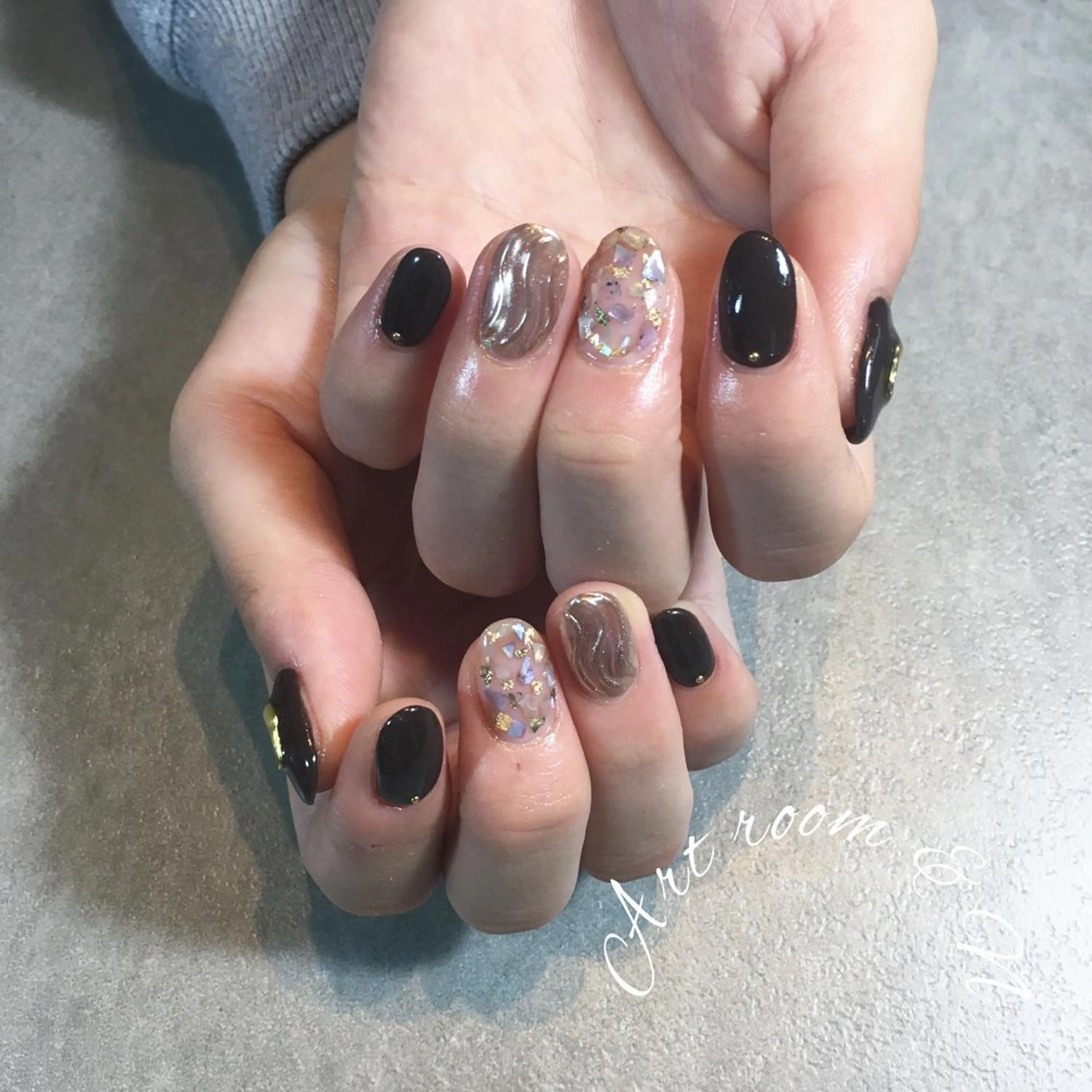 ネイル &N NANAのネイルデザイン