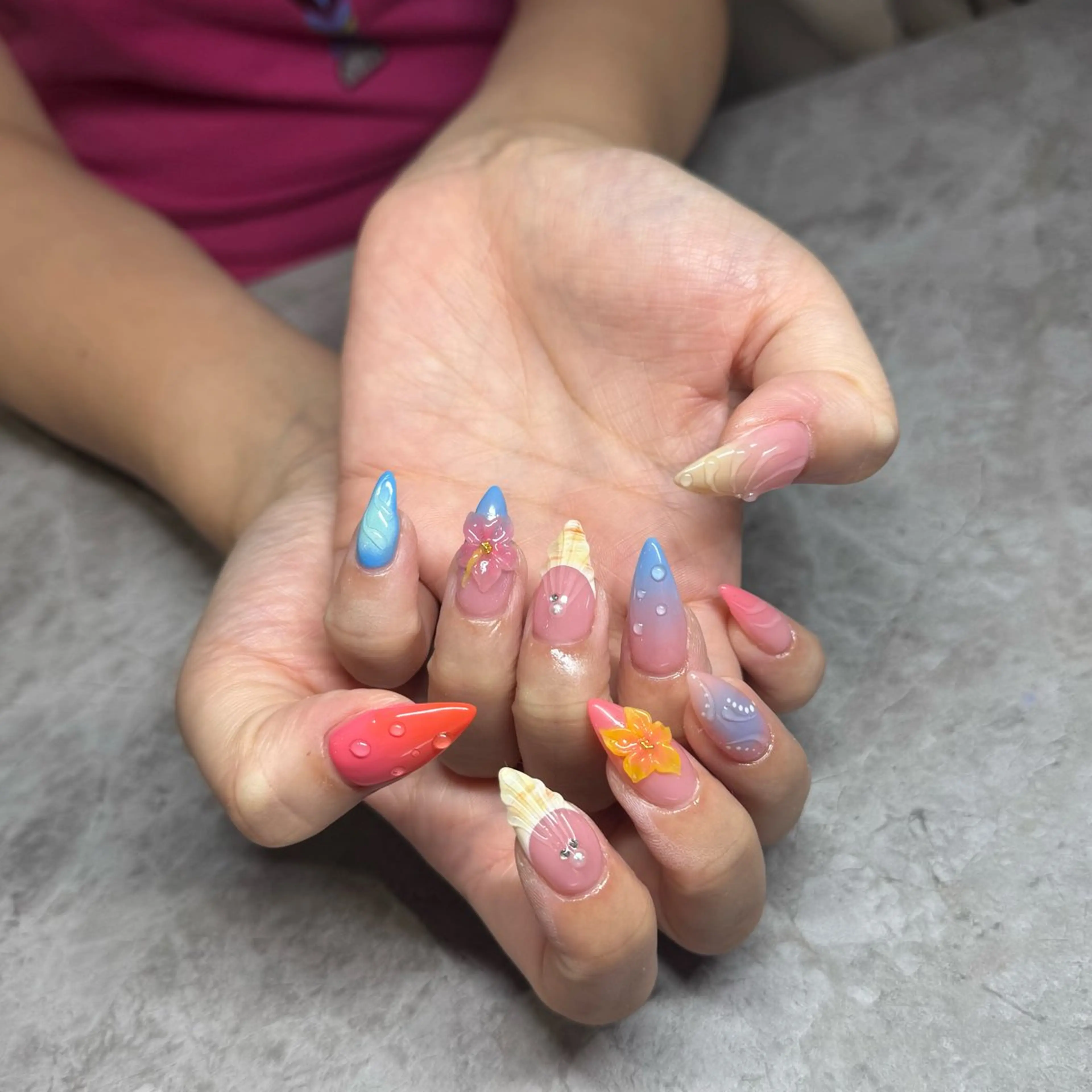 ネイル ハンドネイル IROHA NAIL 北村菜帆のネイルデザイン