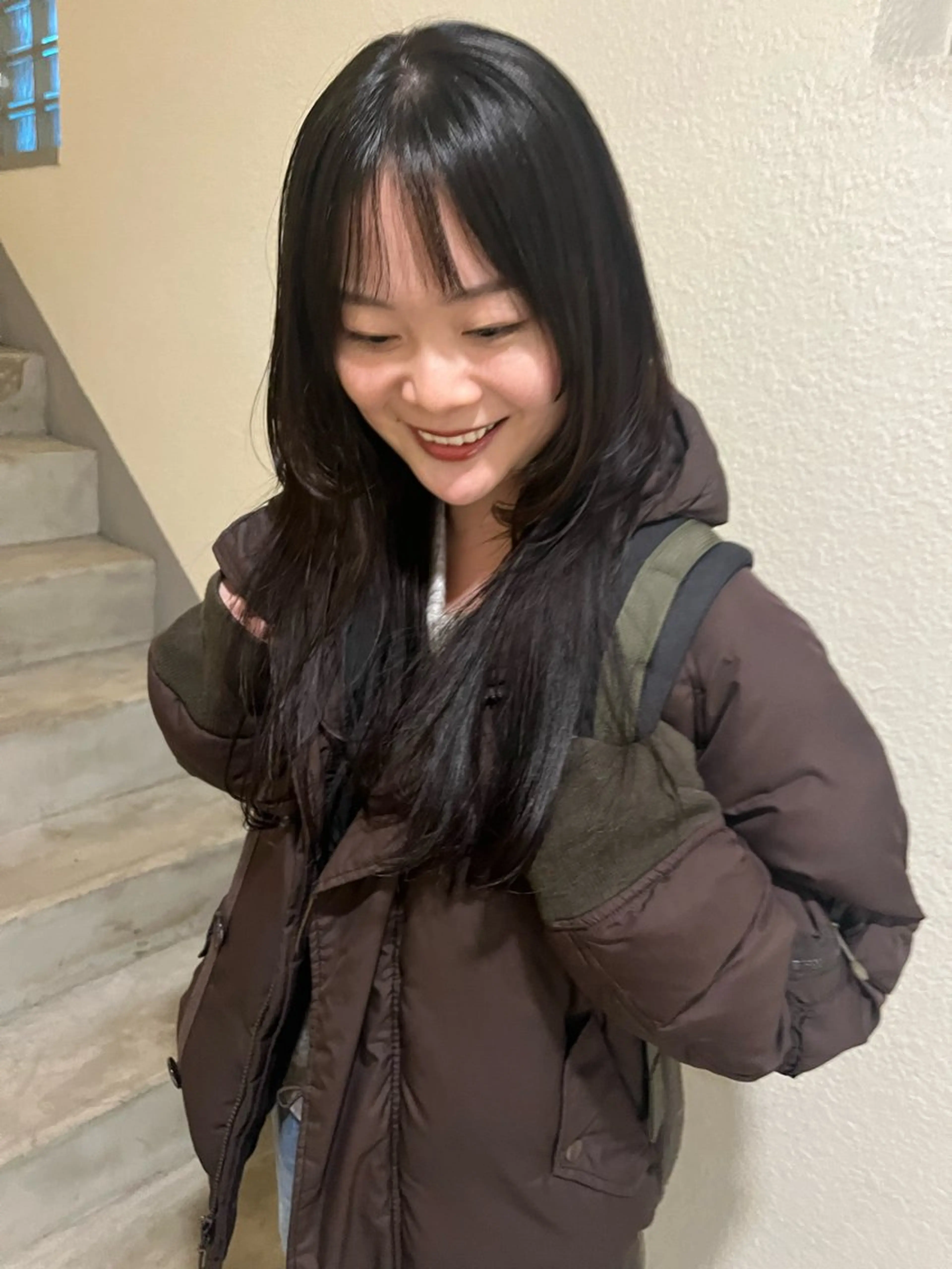 ロング SIKI yuuna レイヤーカット🪽のヘアスタイル