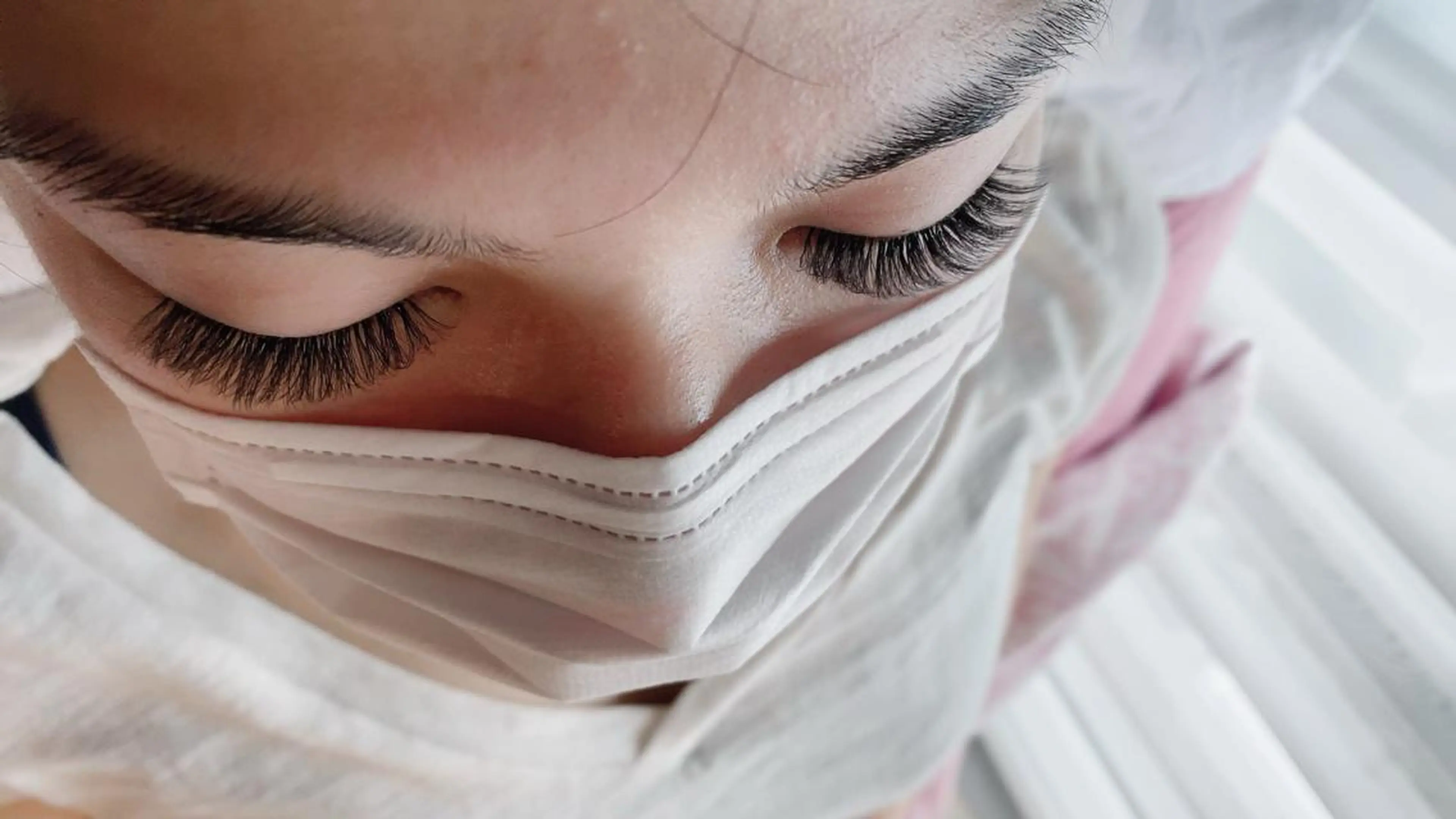 カラー パーマ ヘアアレンジ キッズ ネイル マツエク・マツパ Dカール 神山 ビューティー・アイのマツエク・マツパデザイン