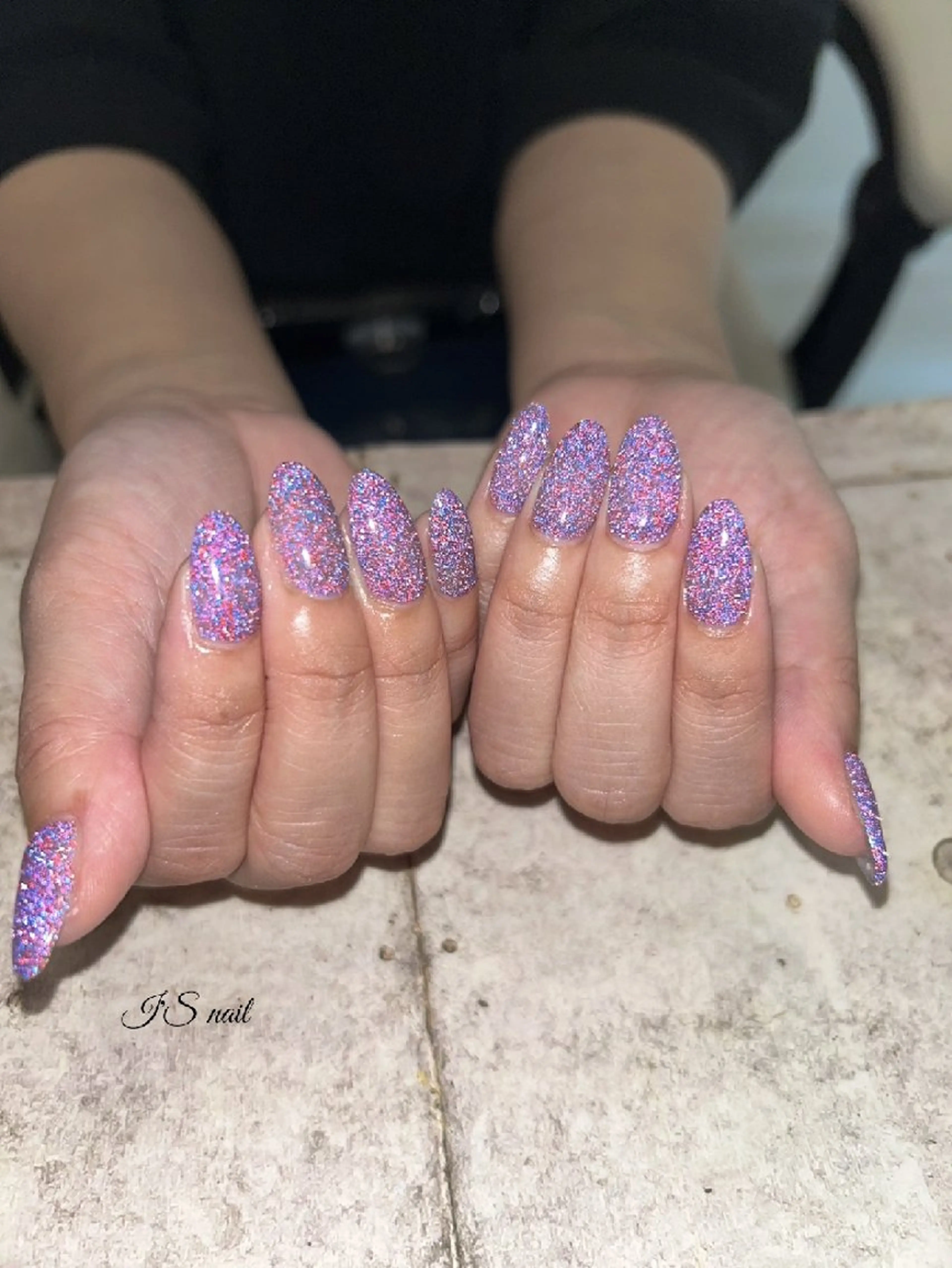 ネイル フラッシュネイル ハンドネイル I'S nail 佐野のネイルデザイン