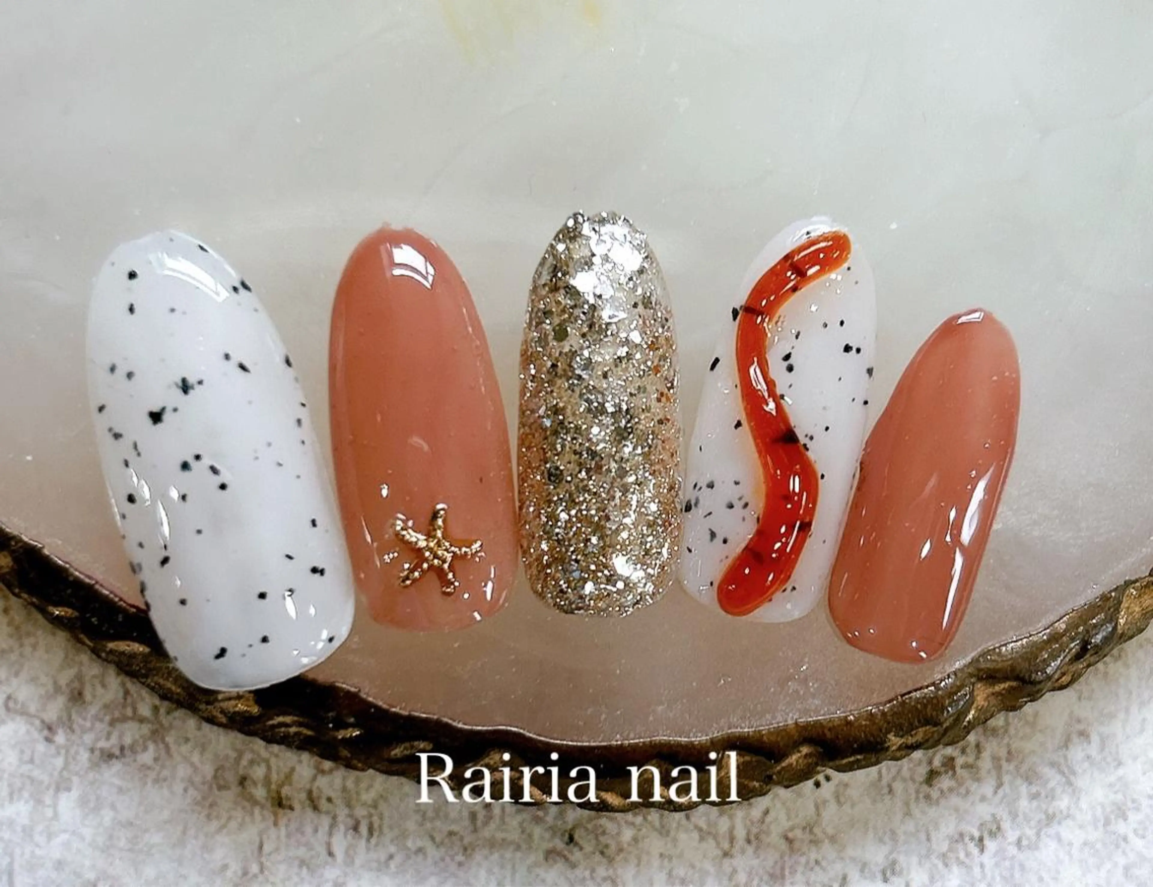 ネイル Rairia nail本八幡店のネイルデザイン