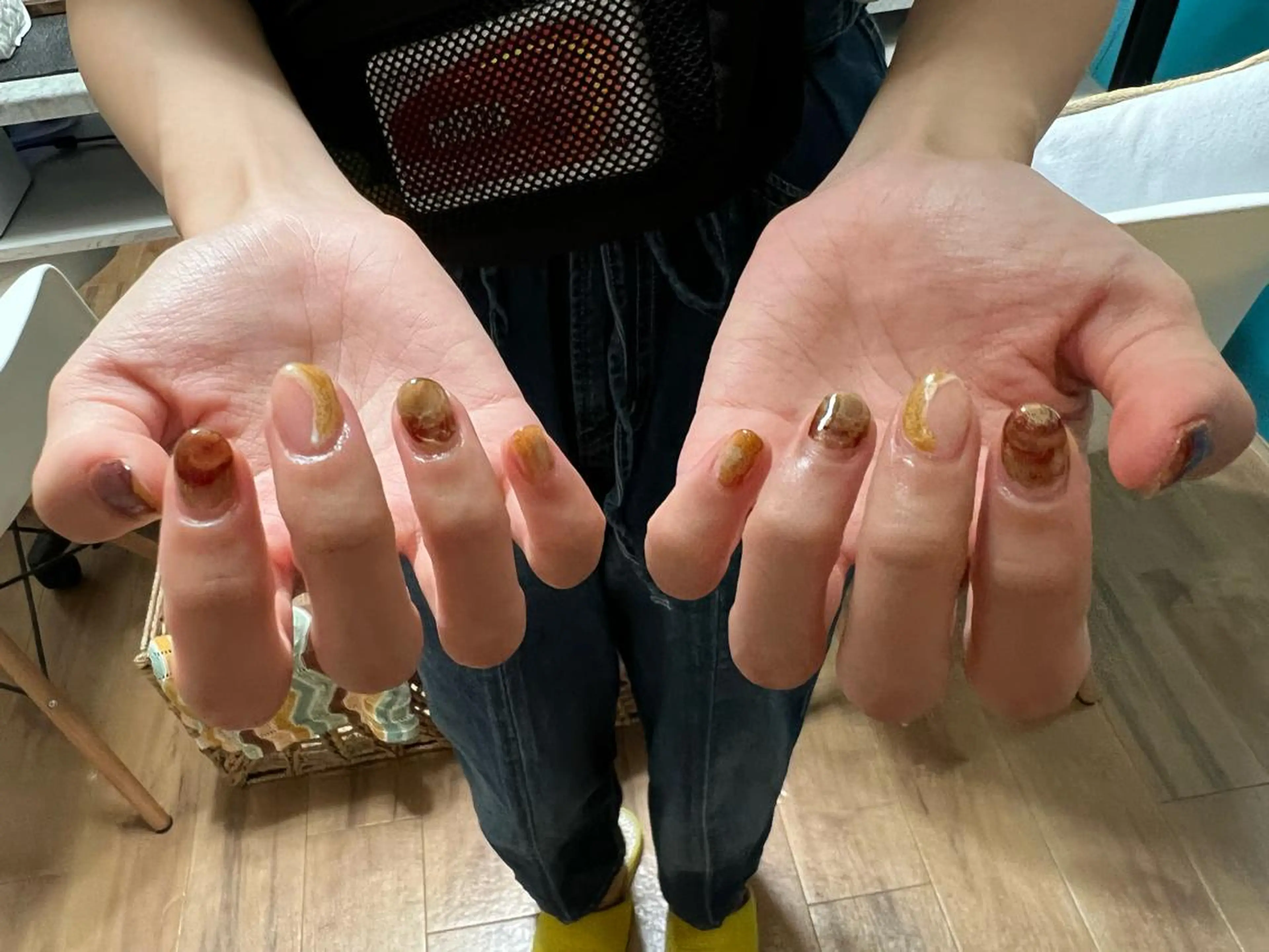 ニュアンス◎インクネイルオフ込みの写真