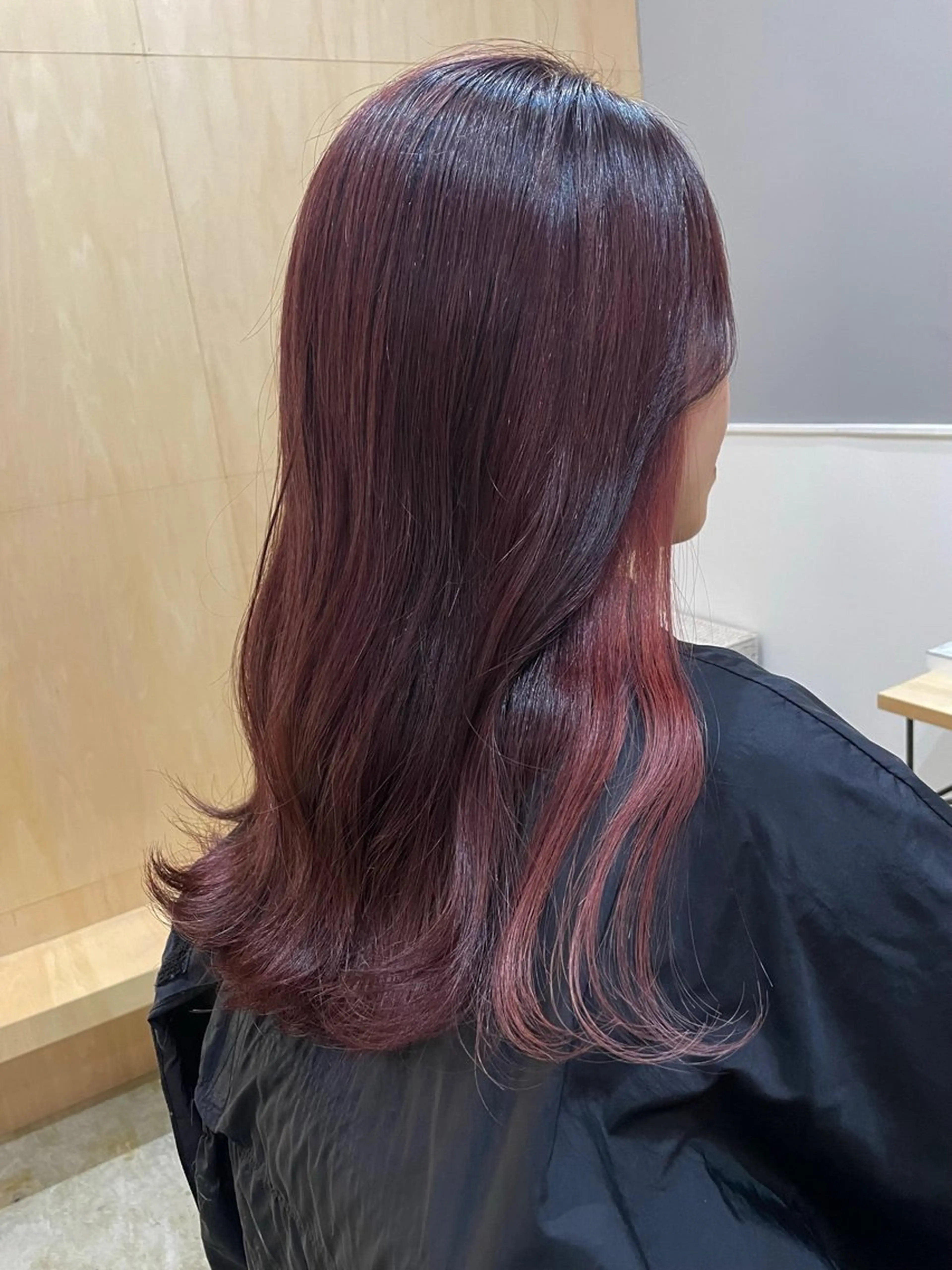 【インナーカラーコース🌻】ケアブリーチインナー＋カラー＋ケアプロトリートメント💗の写真