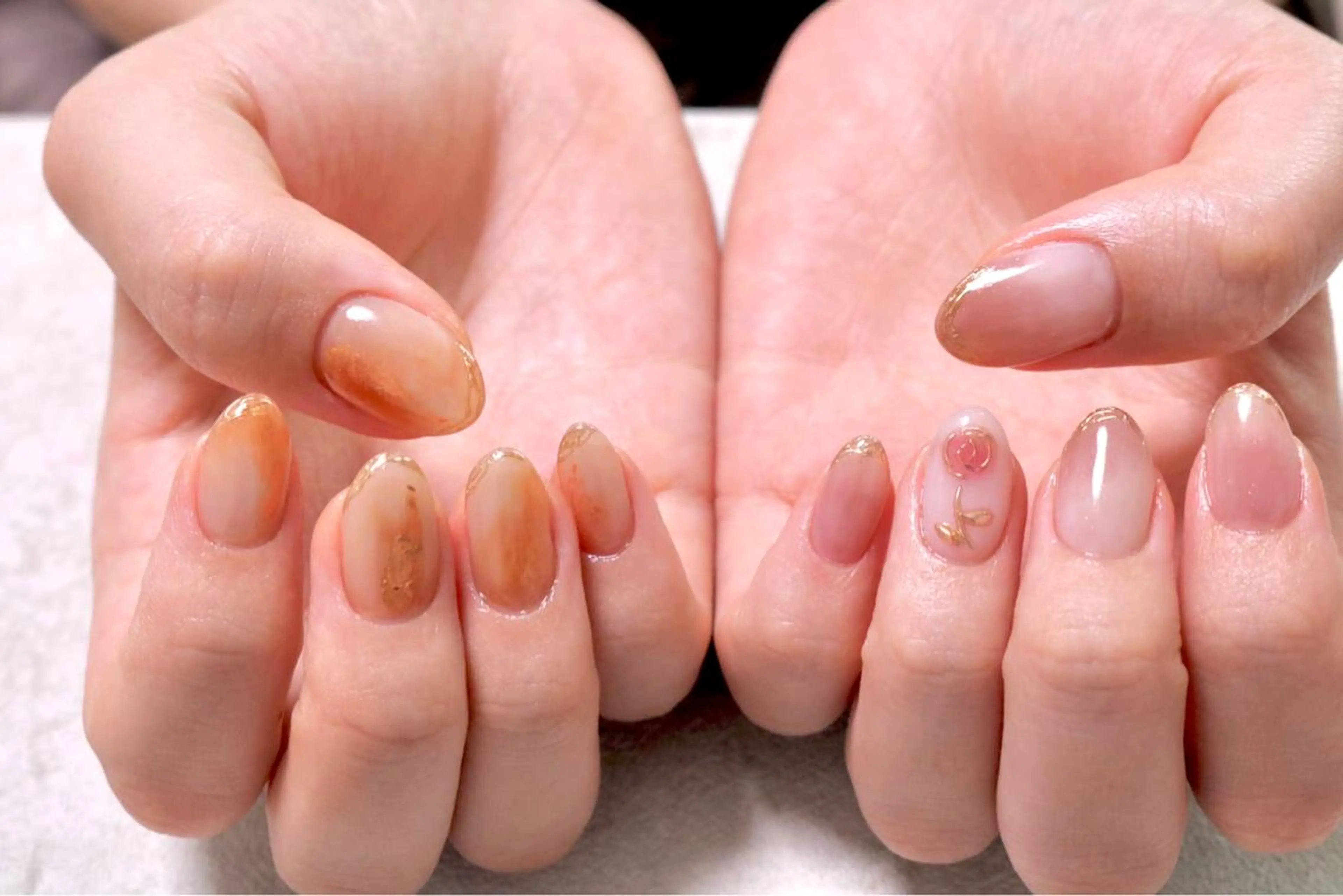 ネイル ハンドネイル MH Nailのネイルデザイン