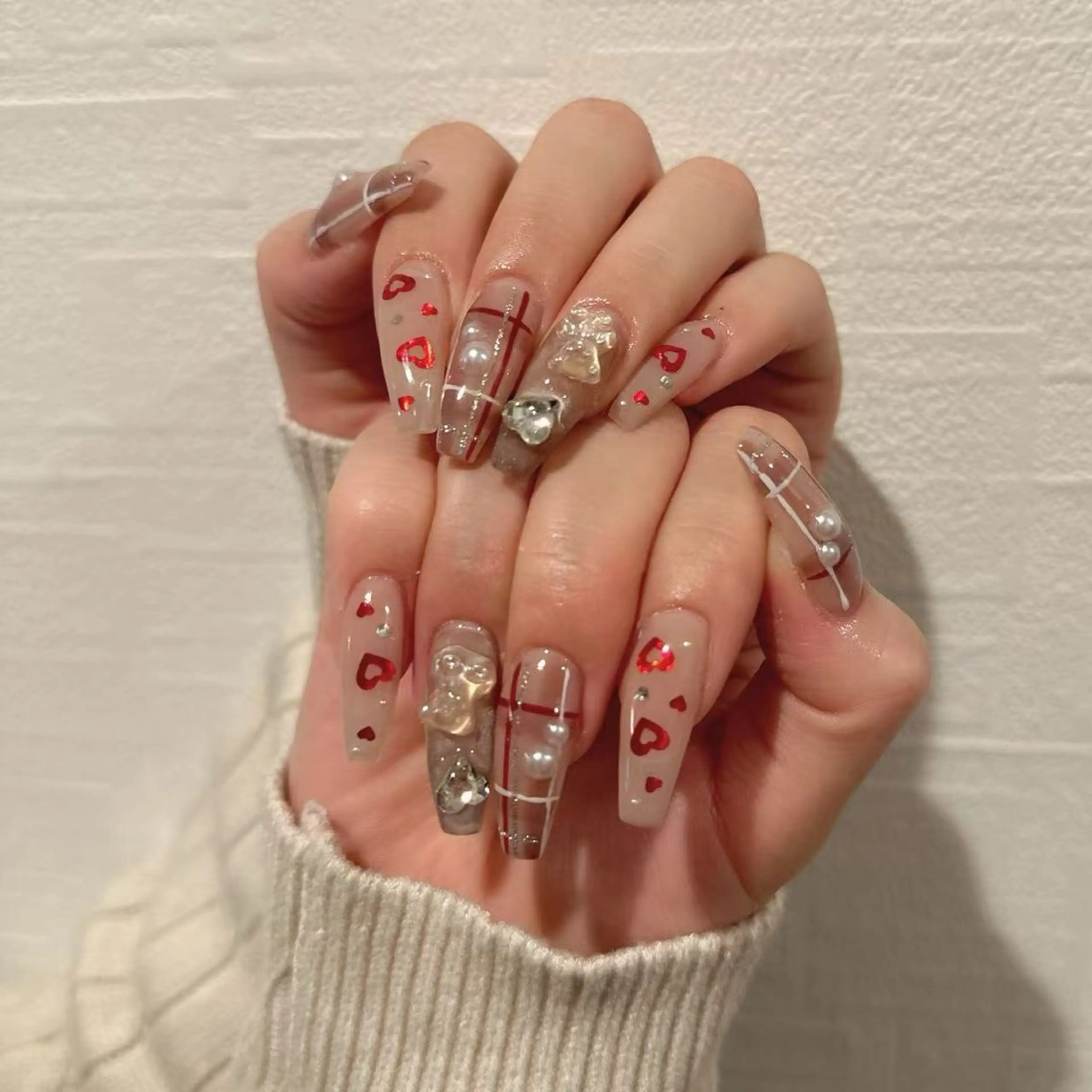 ネイル ハンドネイル D-BEAUTY Nailsalonのネイルデザイン