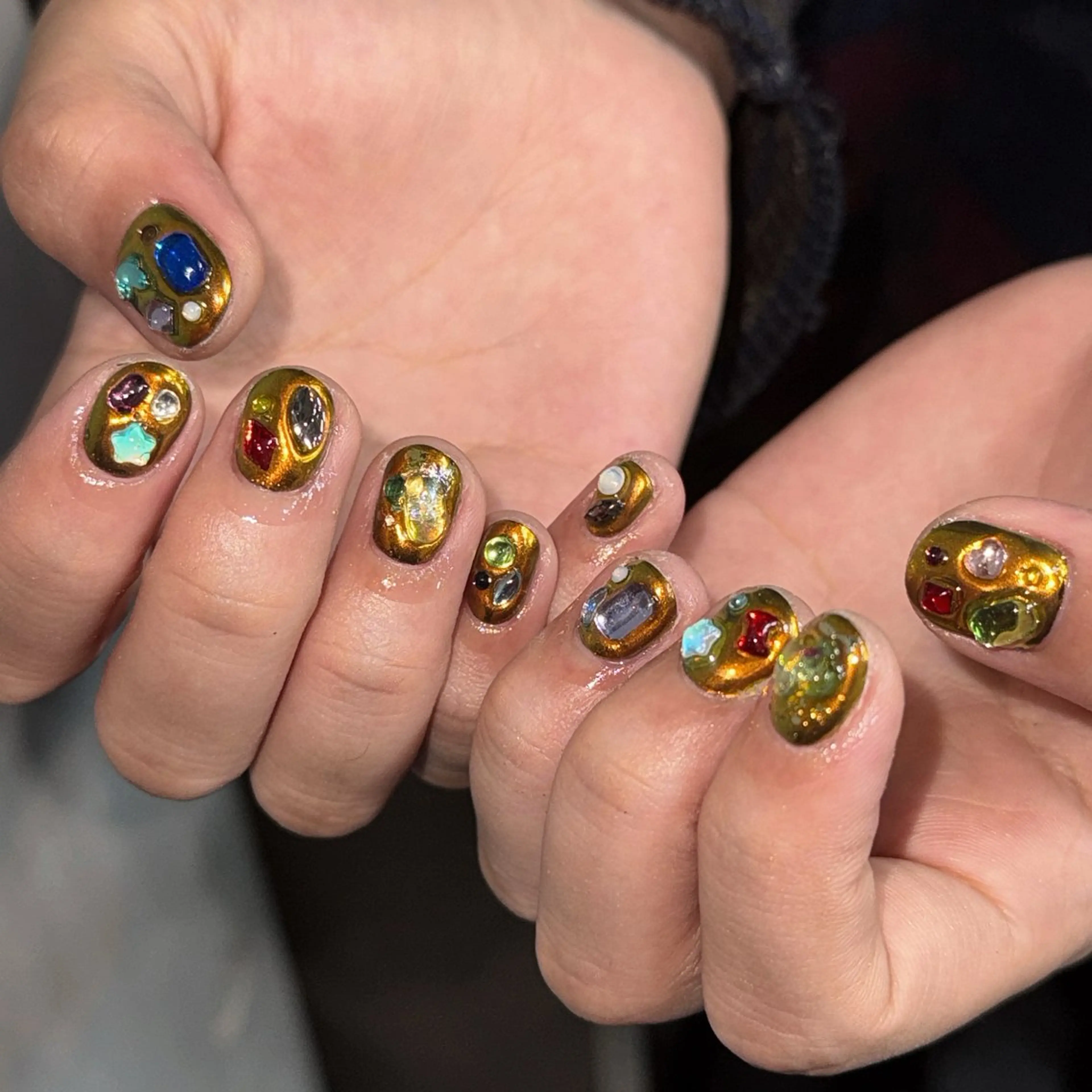 ネイル ハンドネイル 🫧OPELIA NAIL渋谷🫧のネイルデザイン