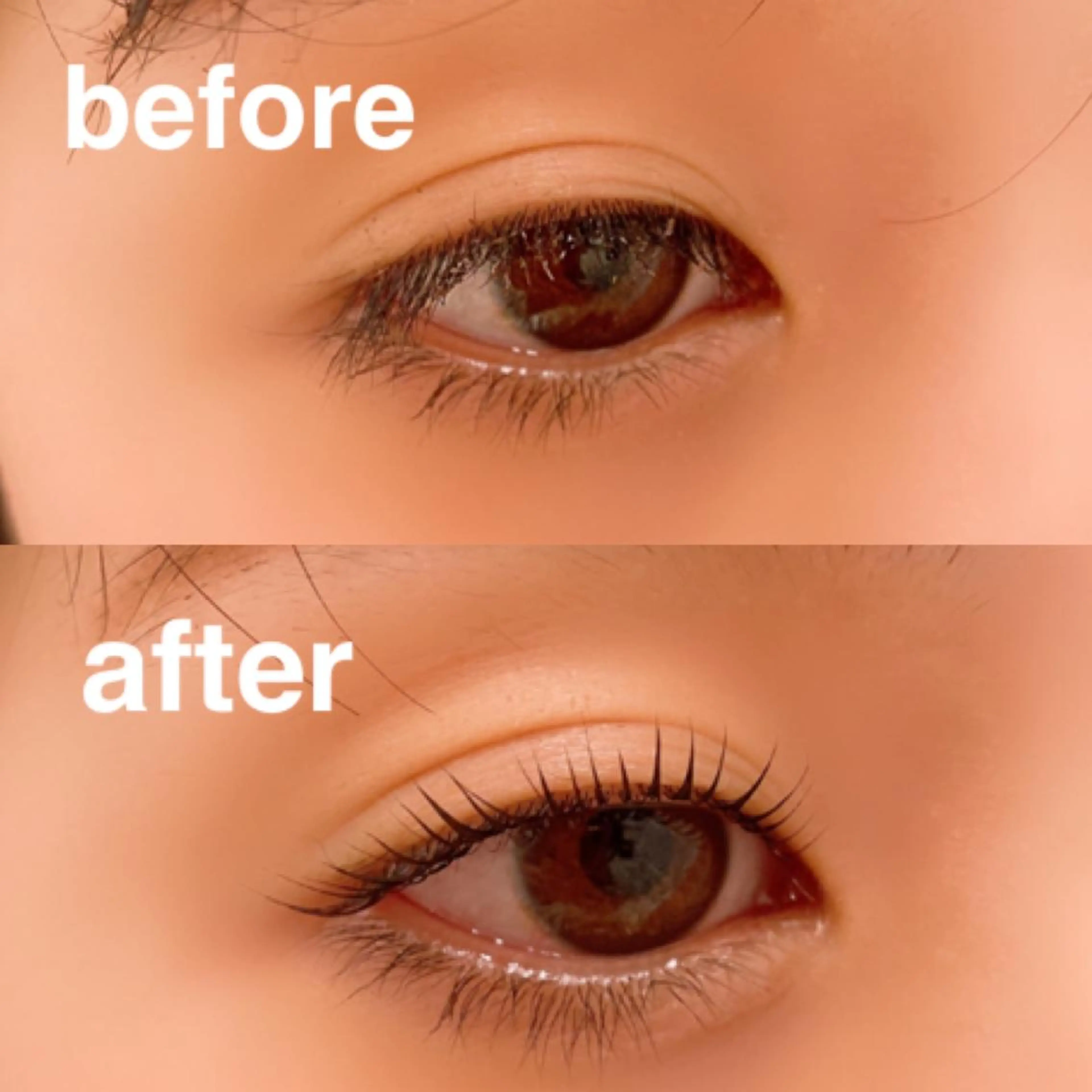 マツエク・マツパ パリジェンヌラッシュリフト Lucia 深野のマツエク・マツパデザイン