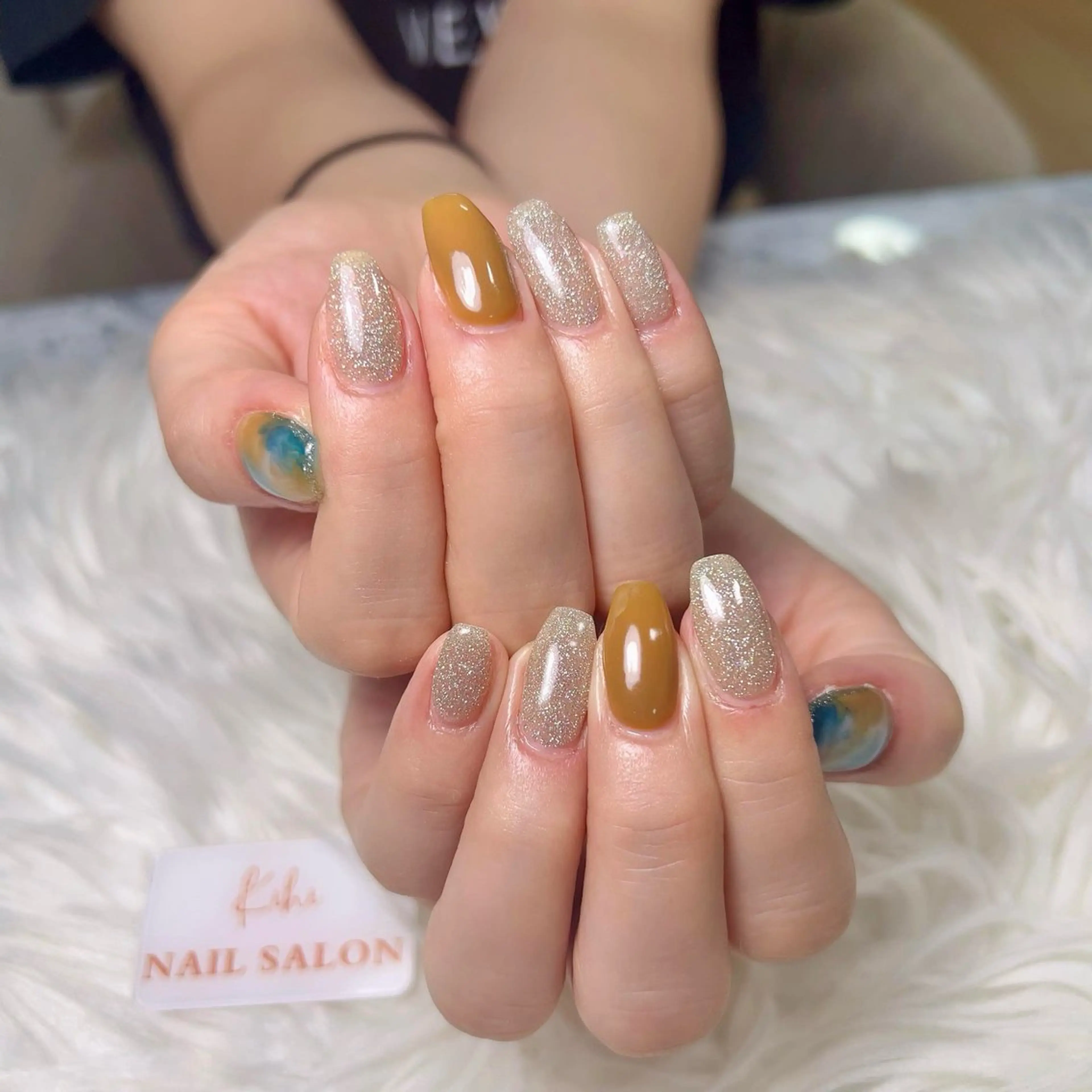 ネイル アートネイル フレンチネイル ジェルネイル グラデーション 韓国ネイル ハンドネイル 💕鈴木ユリ パラジェル/オフ無料のネイルデザイン