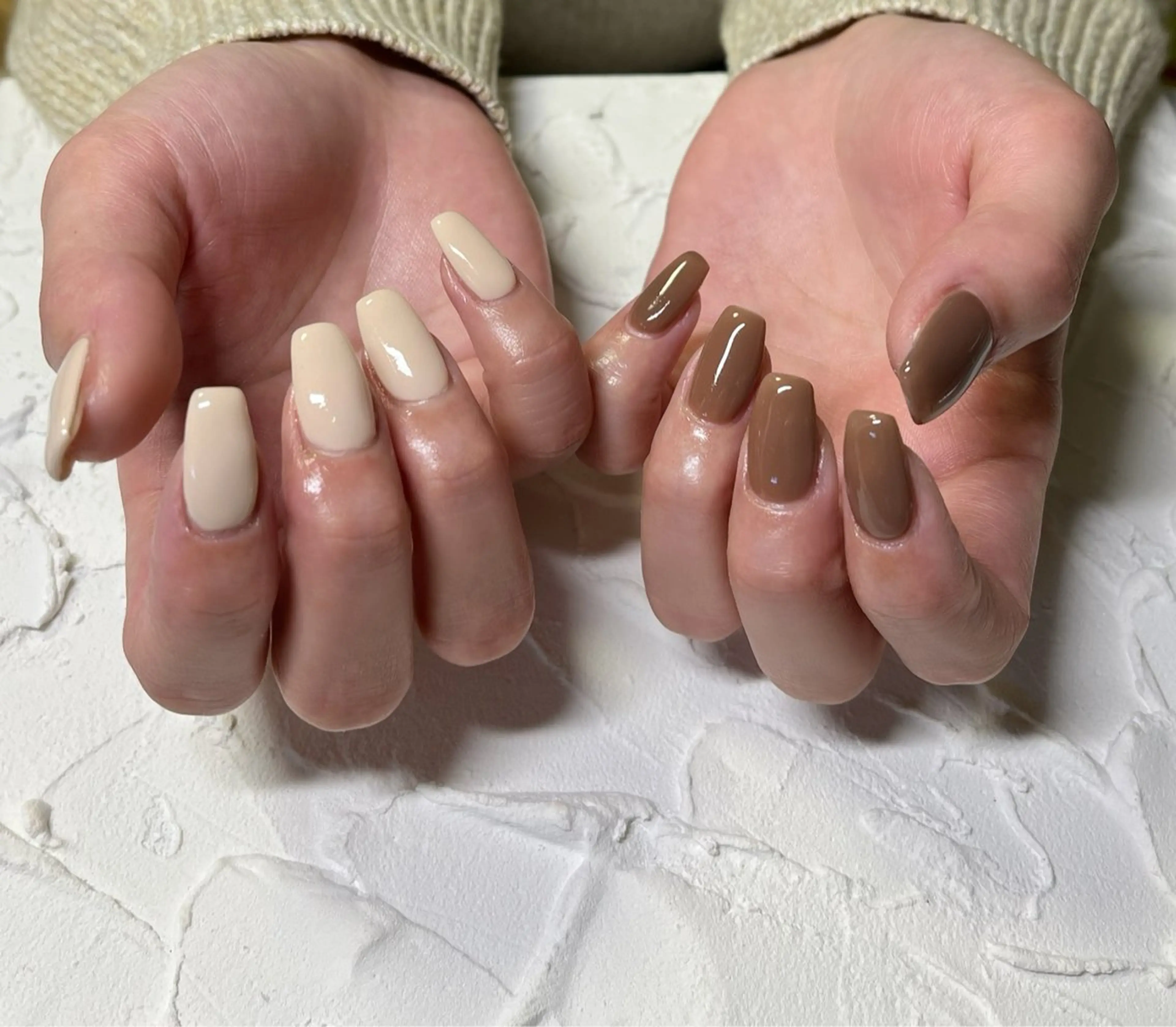 ネイル ハンドネイル Lofi nails ゆきこのネイルデザイン