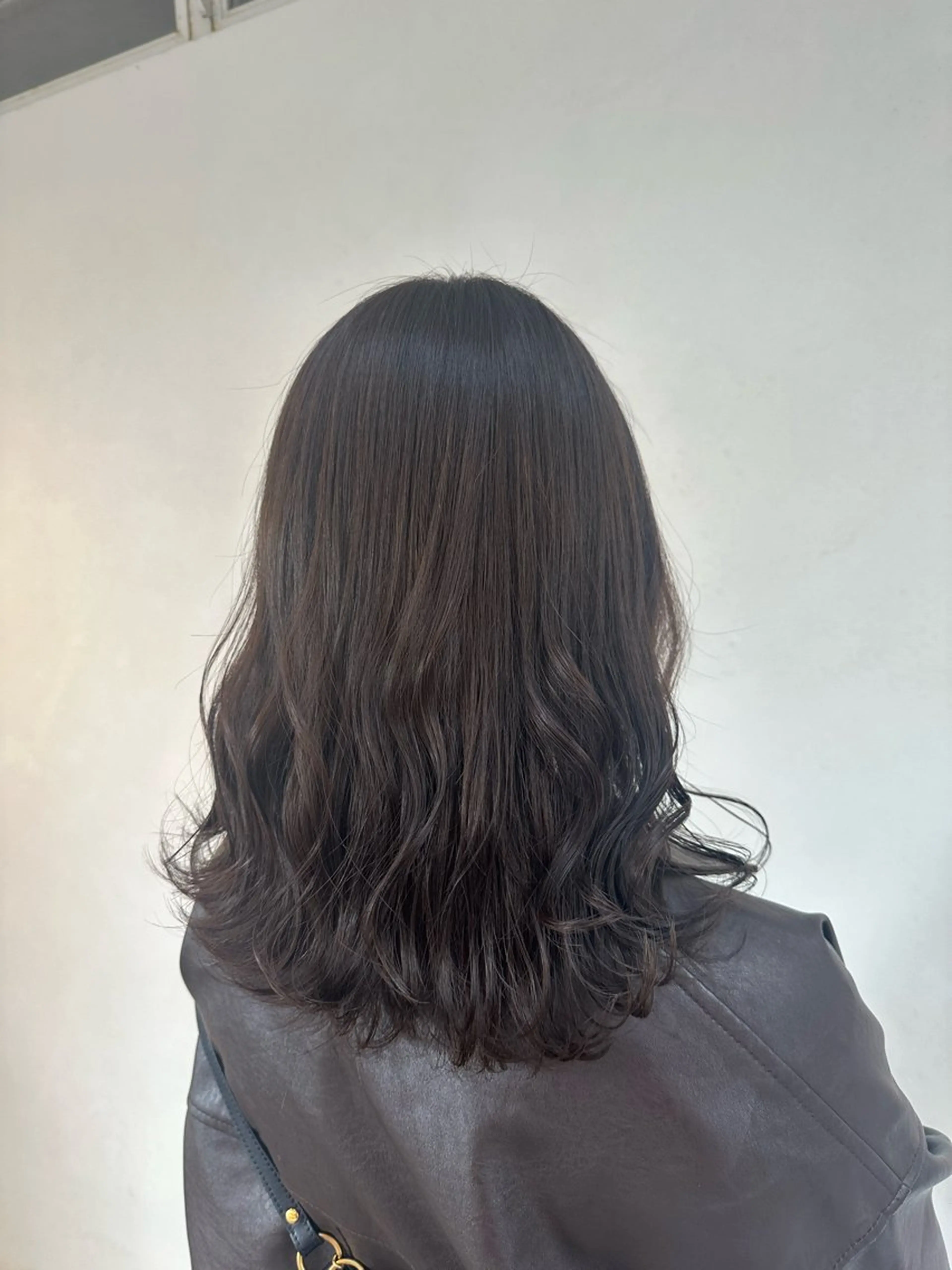 ミディアム カラー オリーブカラー 暖色/ヘアアレンジ 🎀♡irohaのヘアスタイル