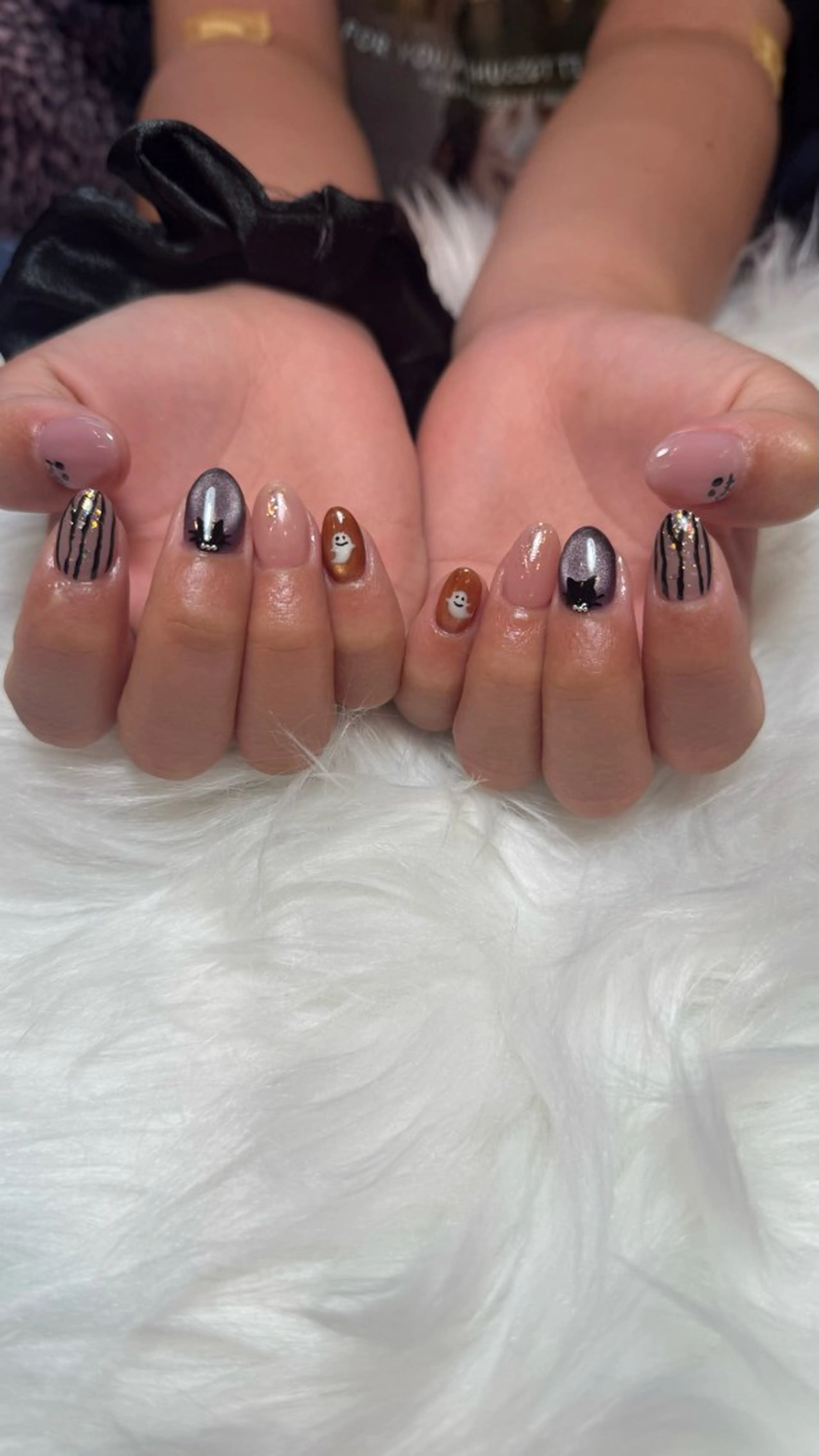 ネイル ハロウィン ハンドネイル Kirari所属・uru nail/ 本部町/Kirariのネイルデザイン