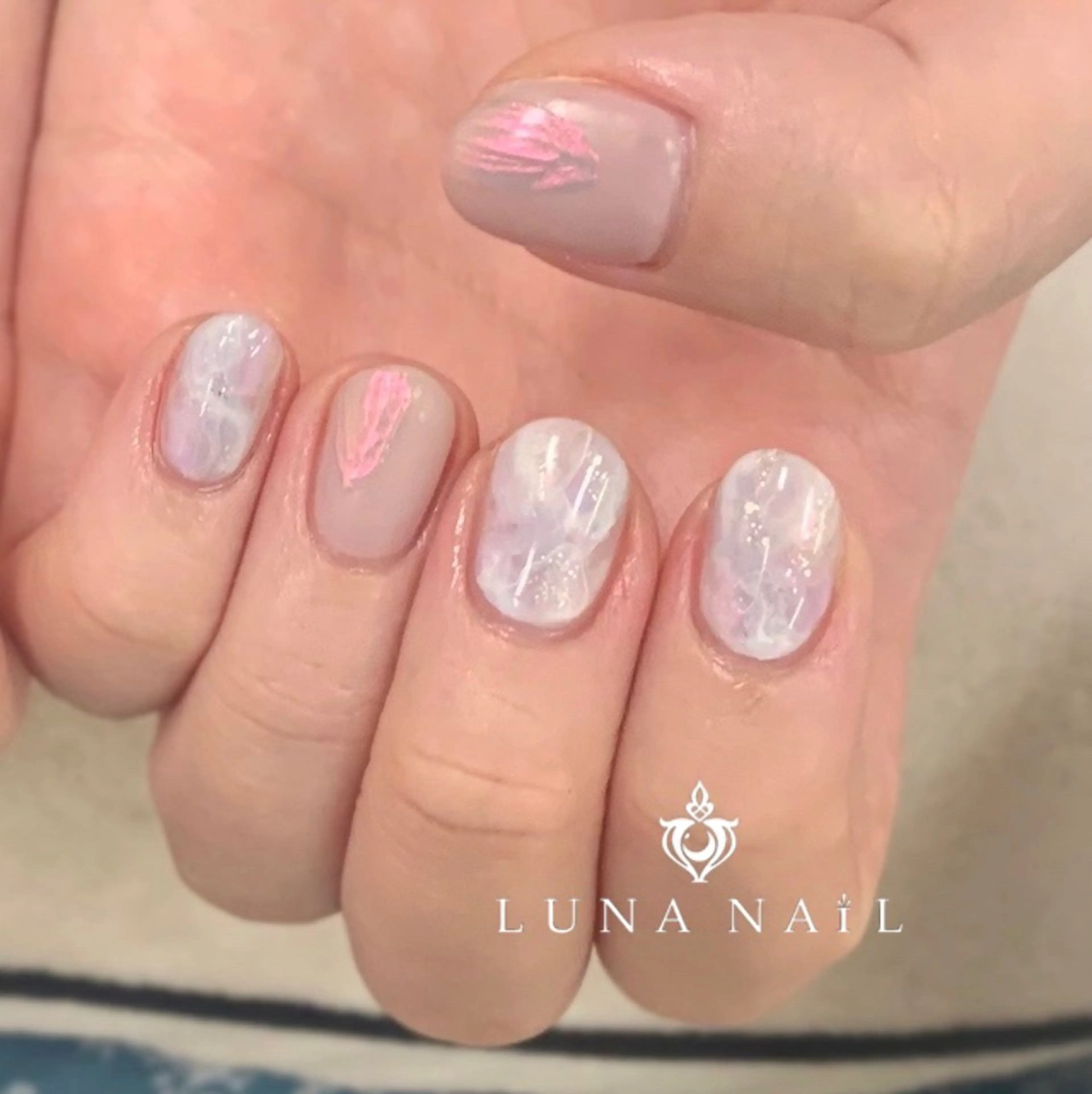 ネイル ハンドネイル アトリエ　ミモザ所属・いまむら あかりのネイルデザイン