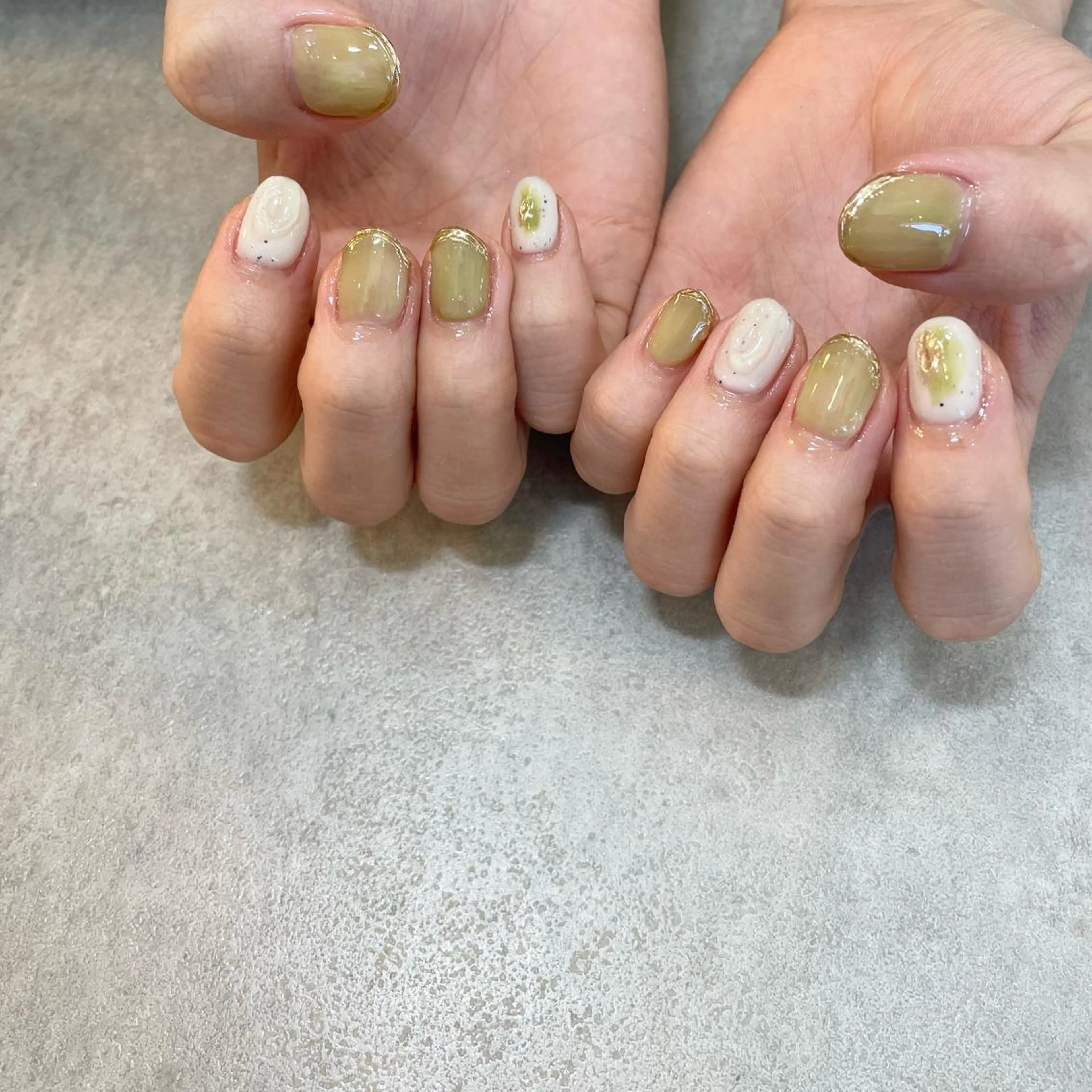 ネイル ニュアンスネイル Nail Salon Gummi.のネイルデザイン