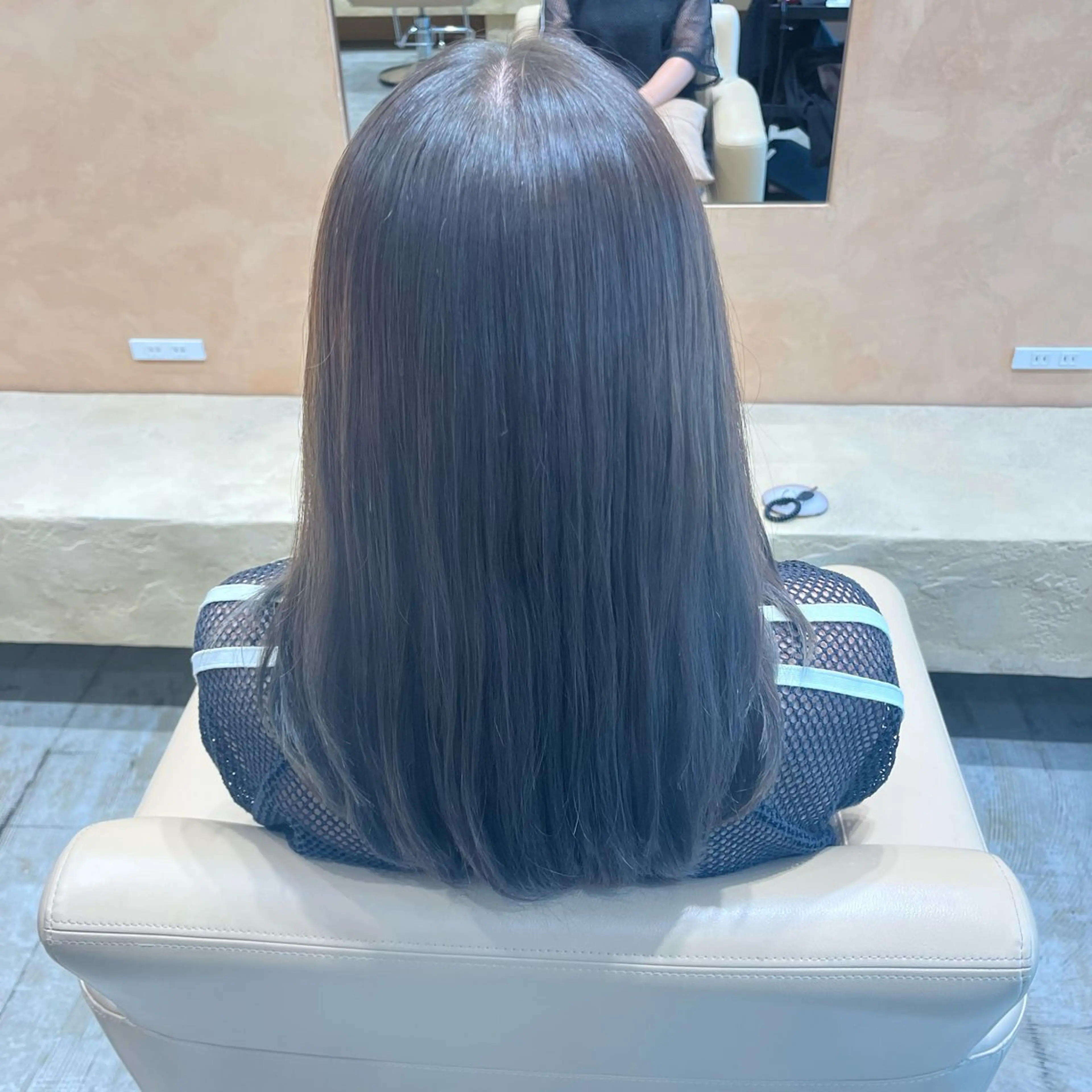 ミディアム hair　make ONE009 平塚所属・🌟ショートカット 募集中🌟しだあつきのヘアスタイル