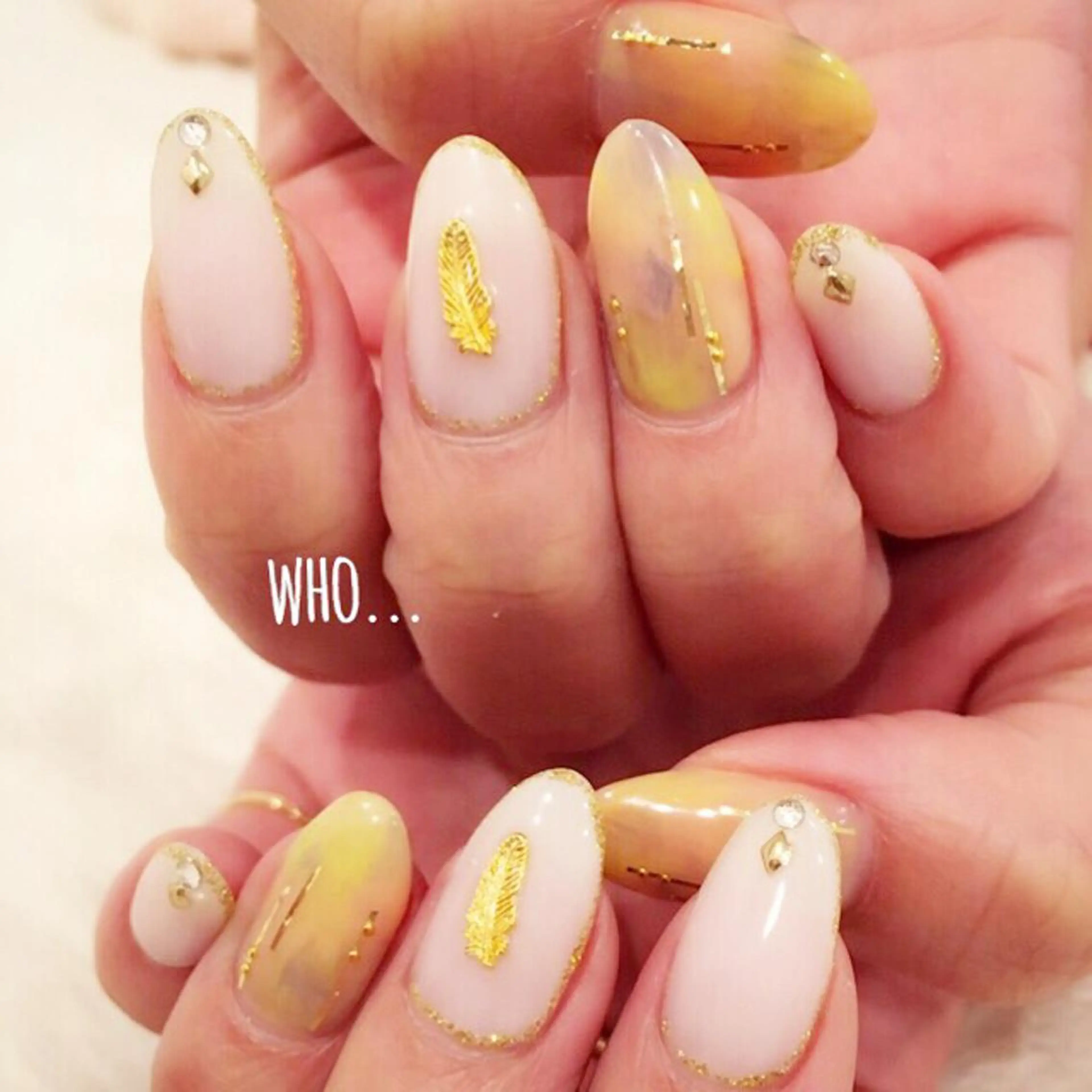ネイル NailSalon who...所属・n. fumikoのネイルデザイン