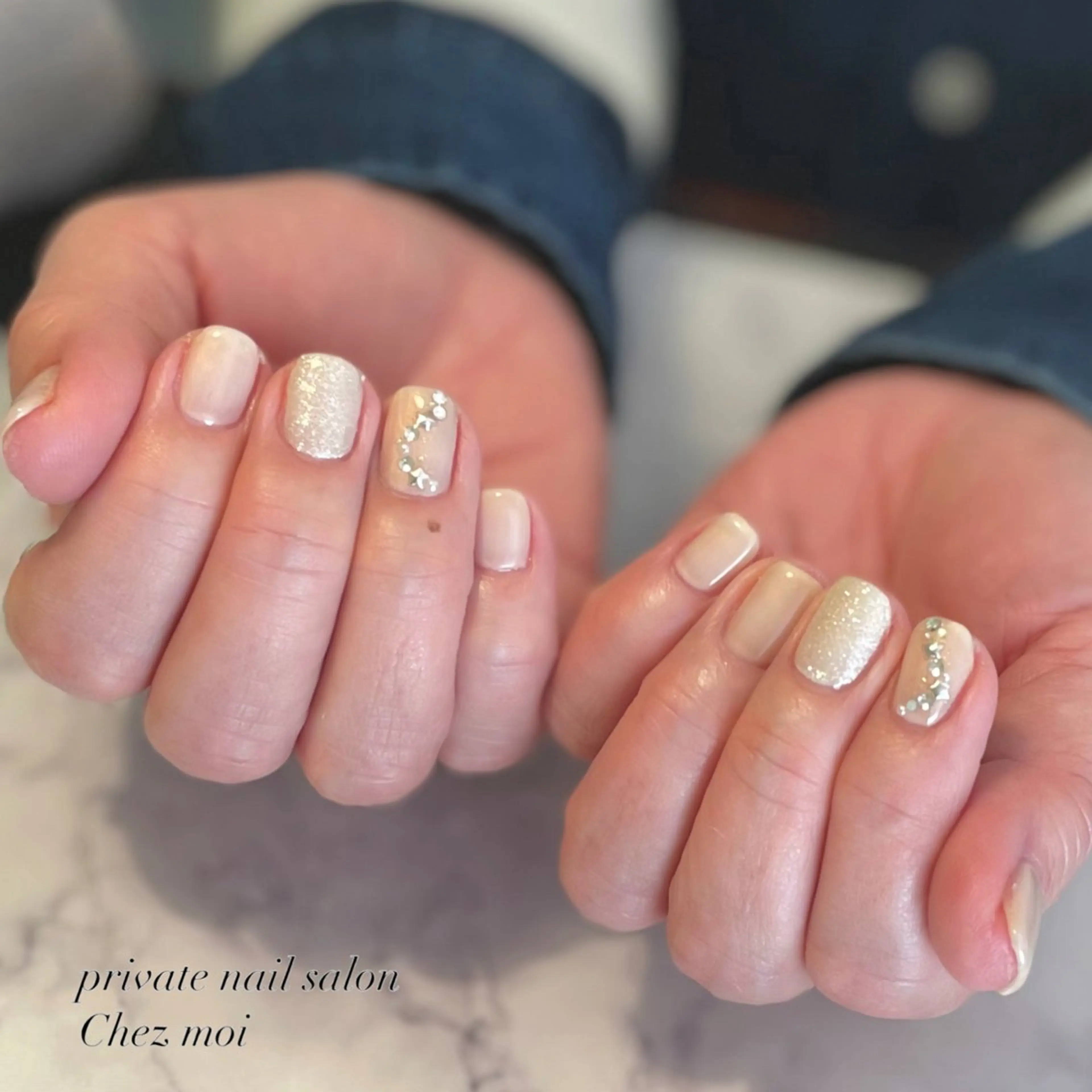 ネイル KOMINE TOMOKOのネイルデザイン